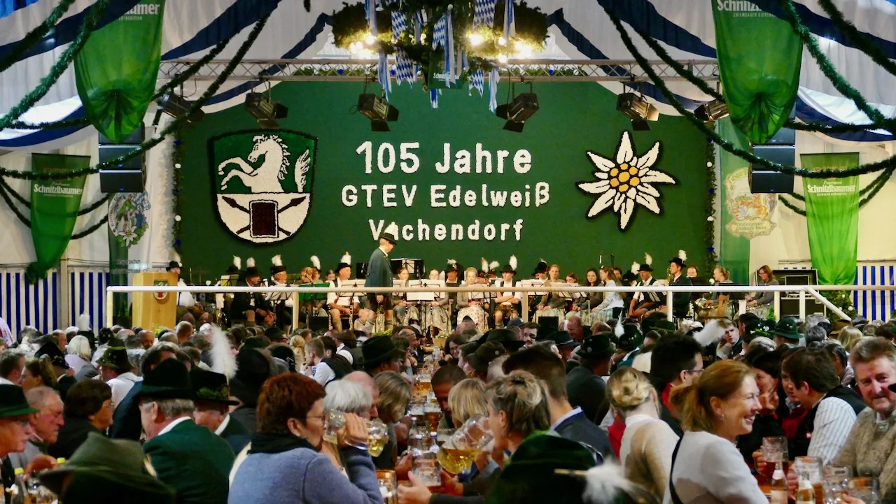 Anstich 105 Jahre GTEV Edelweiß Vachendorf, Leute