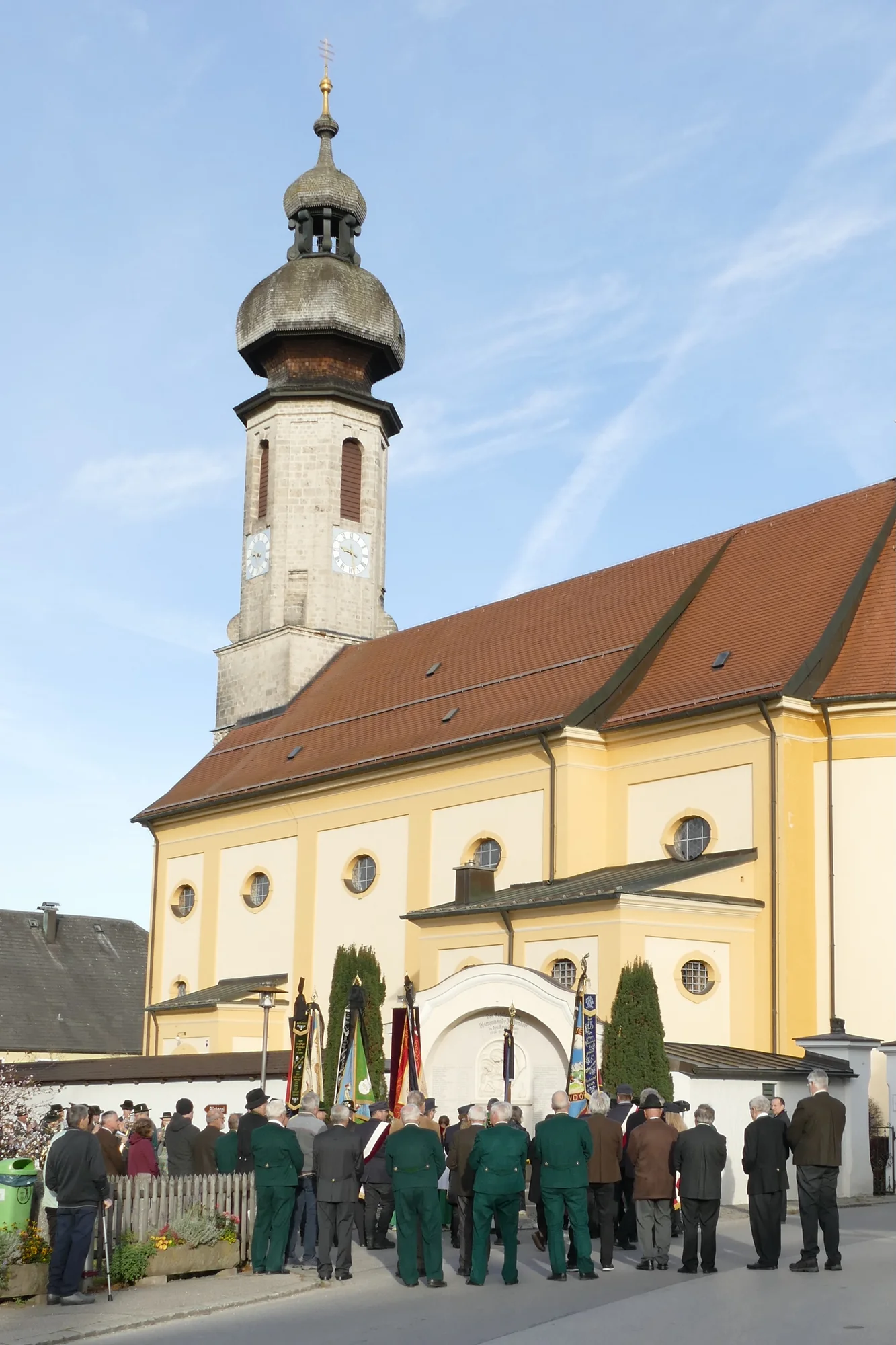 KSK Jahreshauptversammlung und Totensonntag