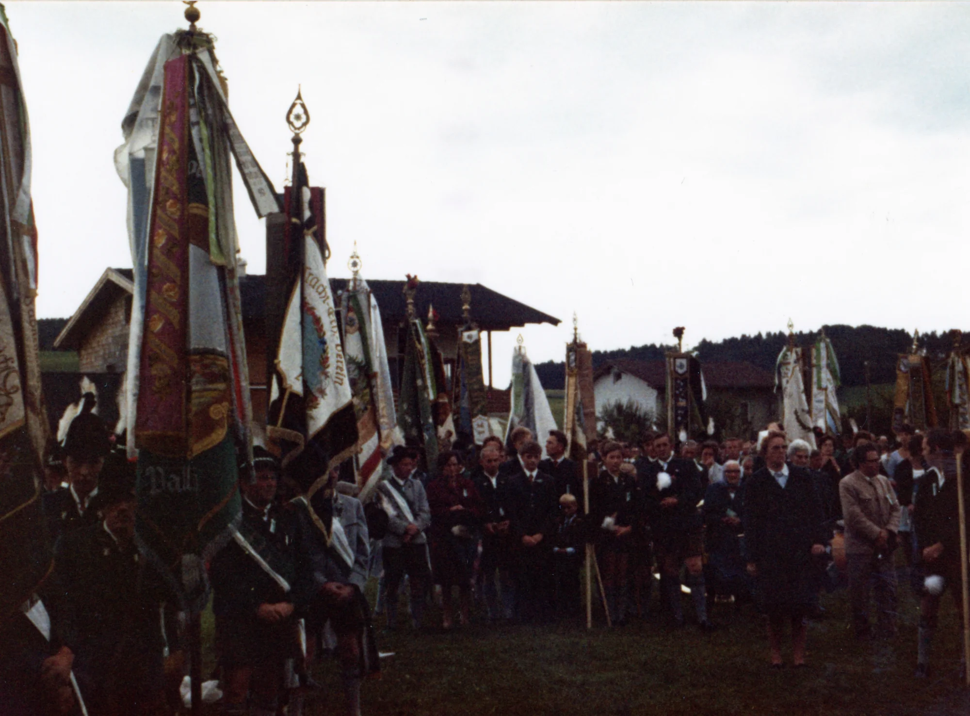 GTEV 50 jähriges Gründungsfest mit Fahnenweihe