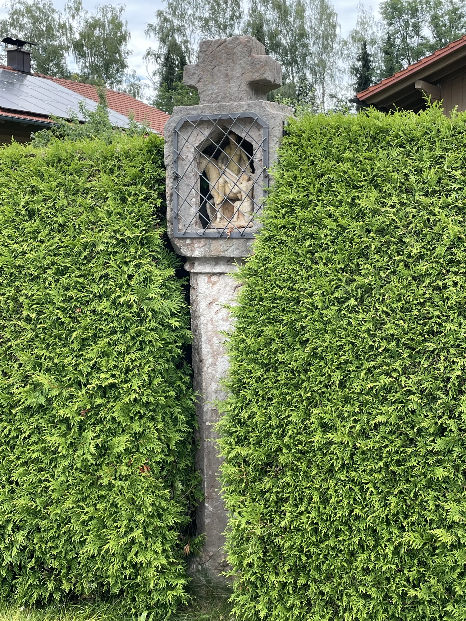 Pestsäule in Mühlen