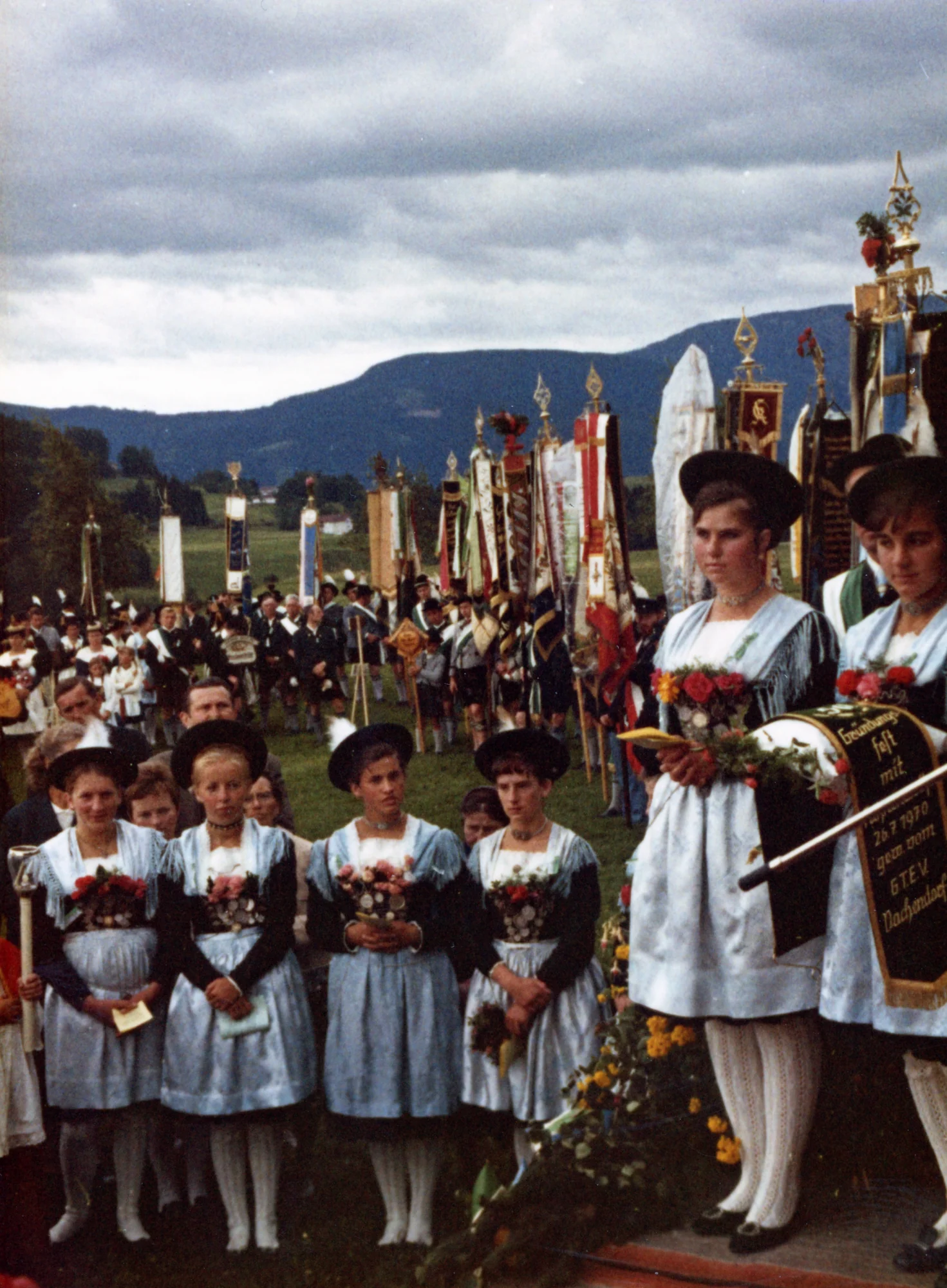 GTEV 50 jähriges Gründungsfest mit Fahnenweihe