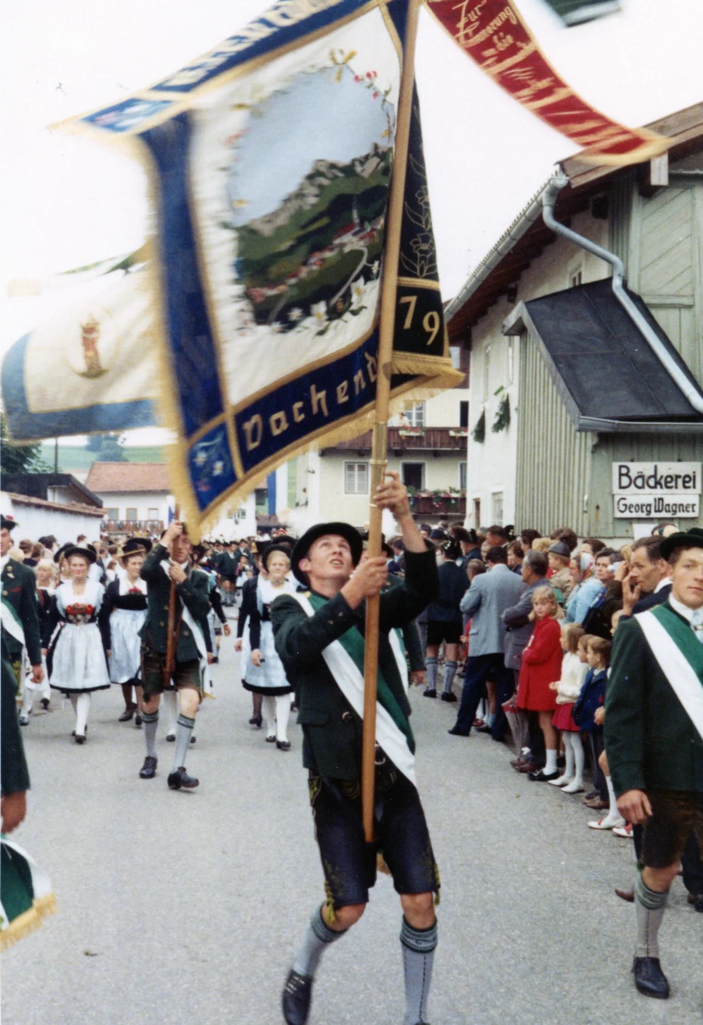 GTEV 50 jähriges Gründungsfest mit Fahnenweihe