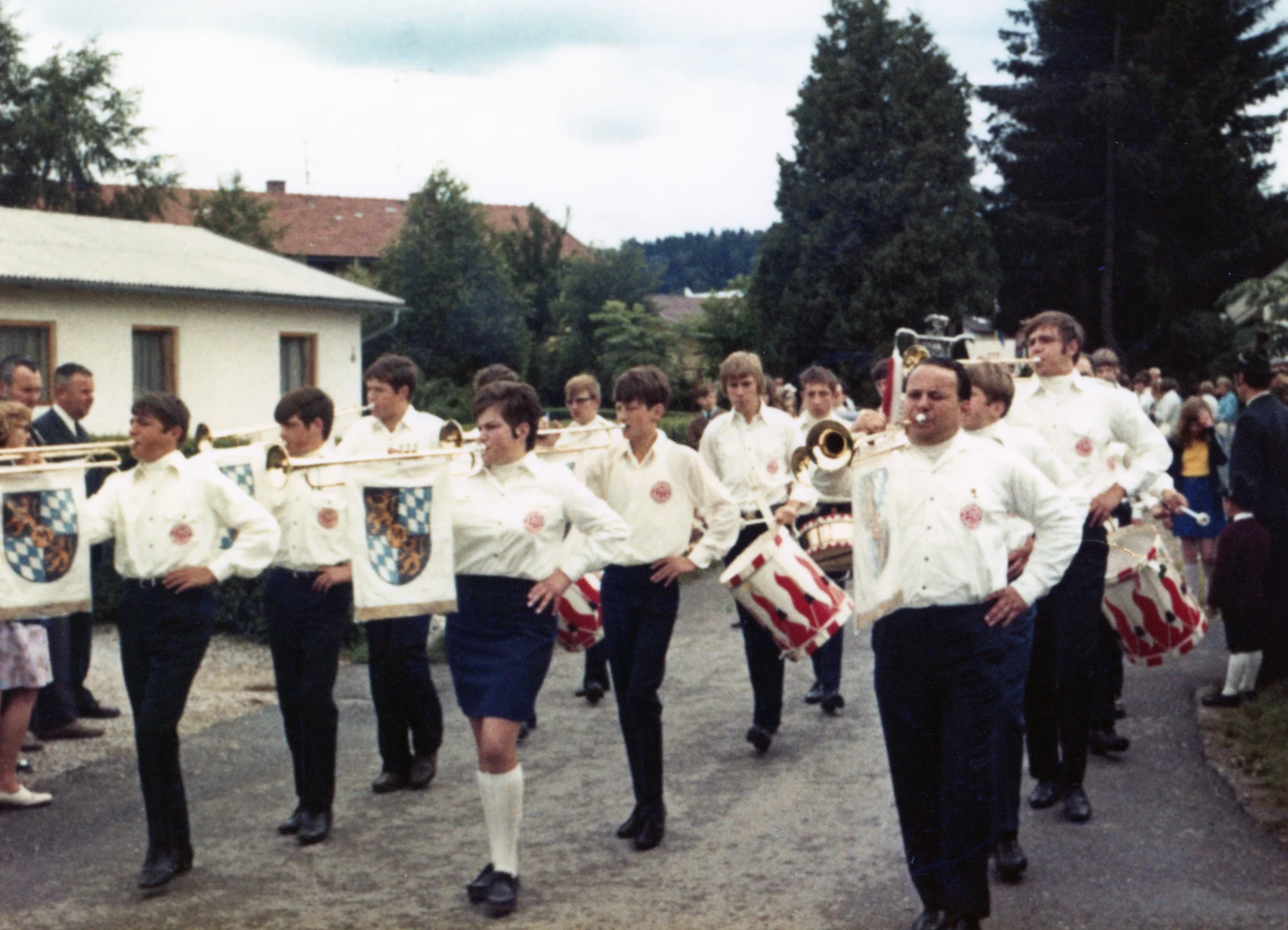 GTEV 50 jähriges Gründungsfest mit Fahnenweihe