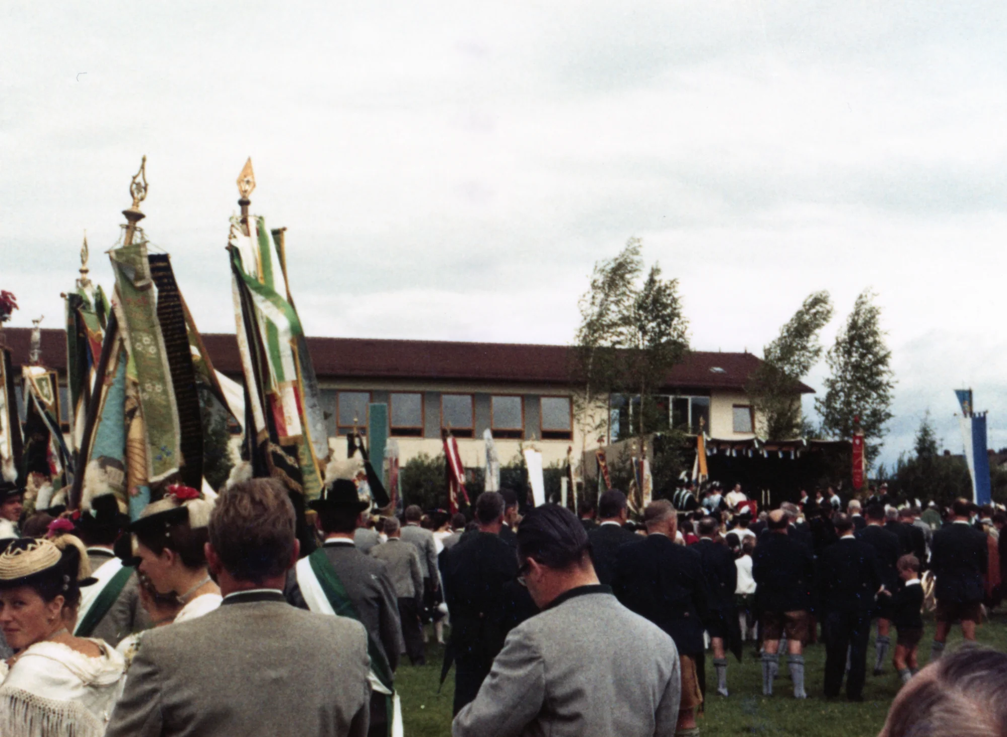 GTEV 50 jähriges Gründungsfest mit Fahnenweihe