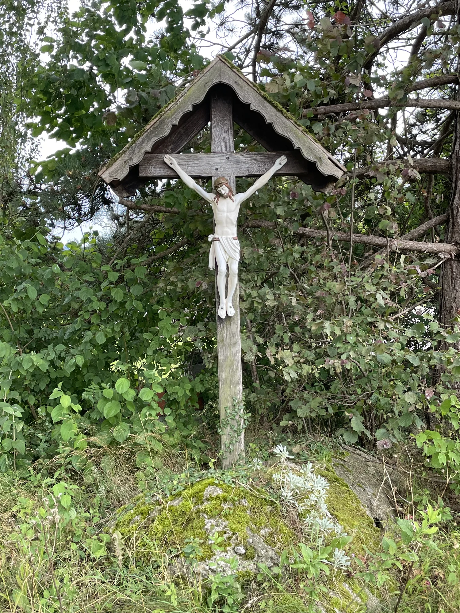 Kreuz in Geiselprechting