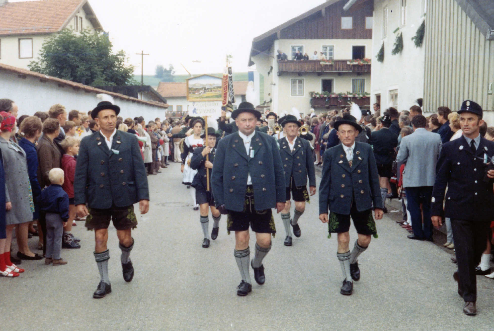 GTEV 50 jähriges Gründungsfest mit Fahnenweihe