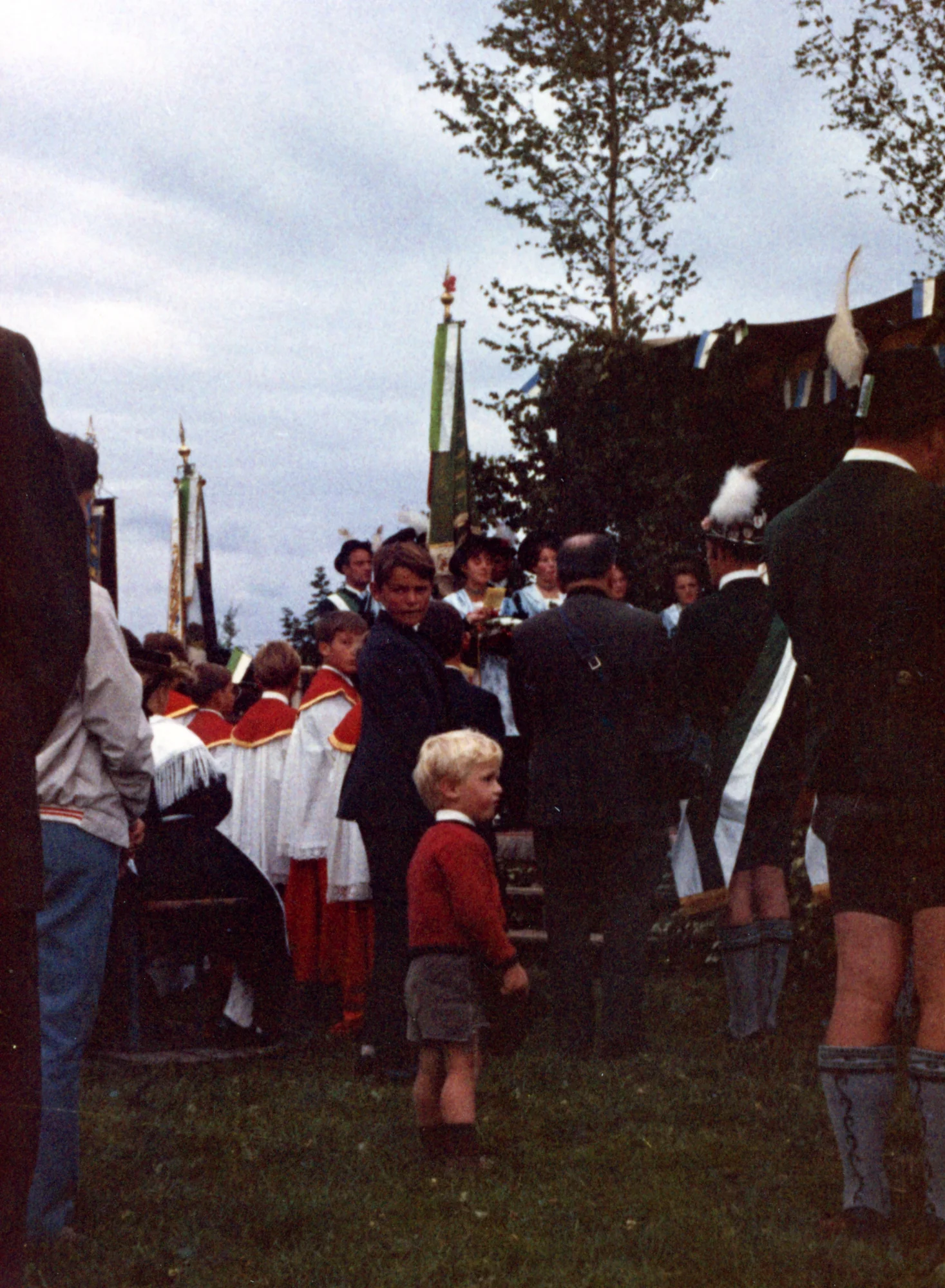 GTEV 50 jähriges Gründungsfest mit Fahnenweihe