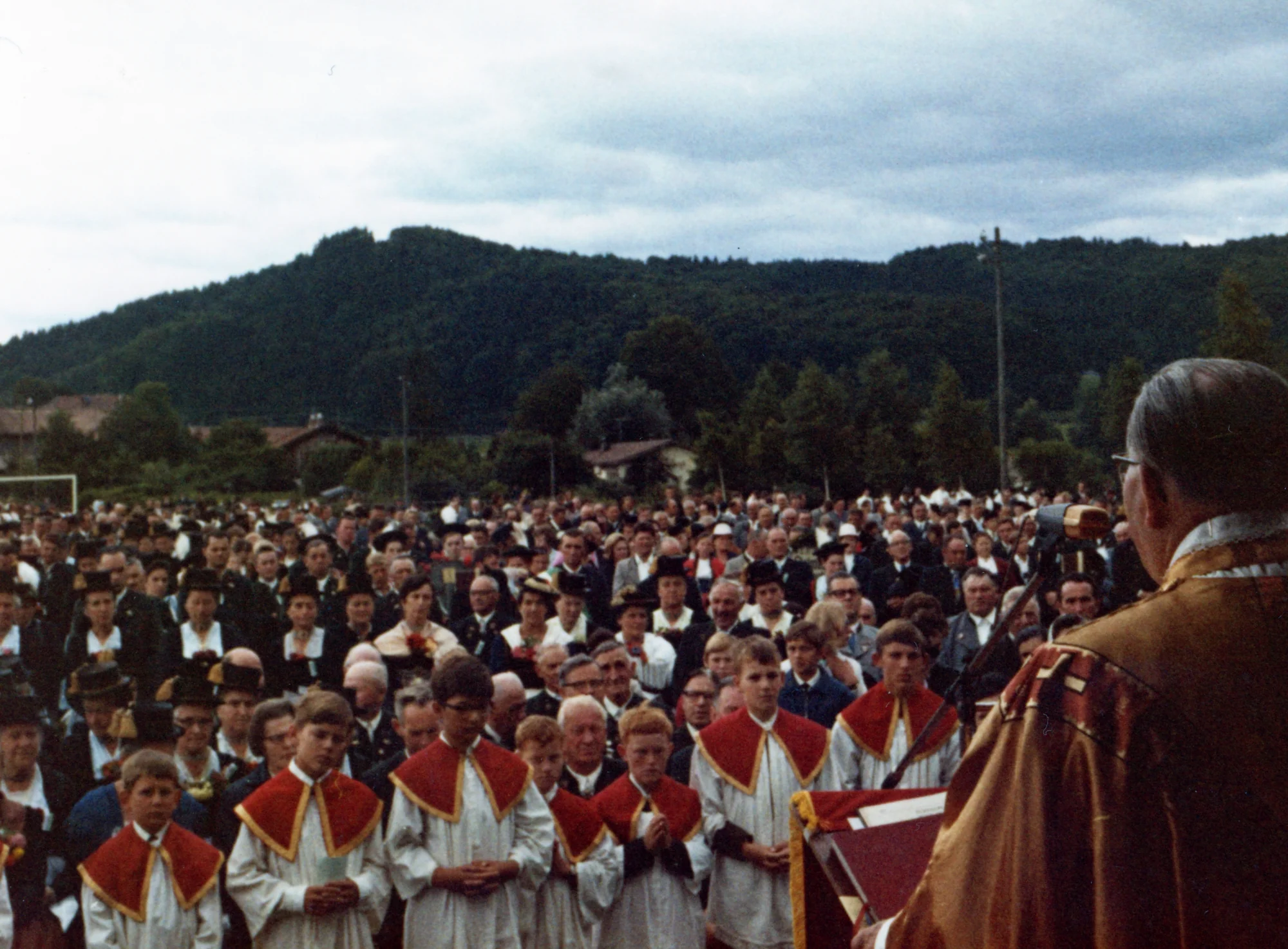 GTEV 50 jähriges Gründungsfest mit Fahnenweihe