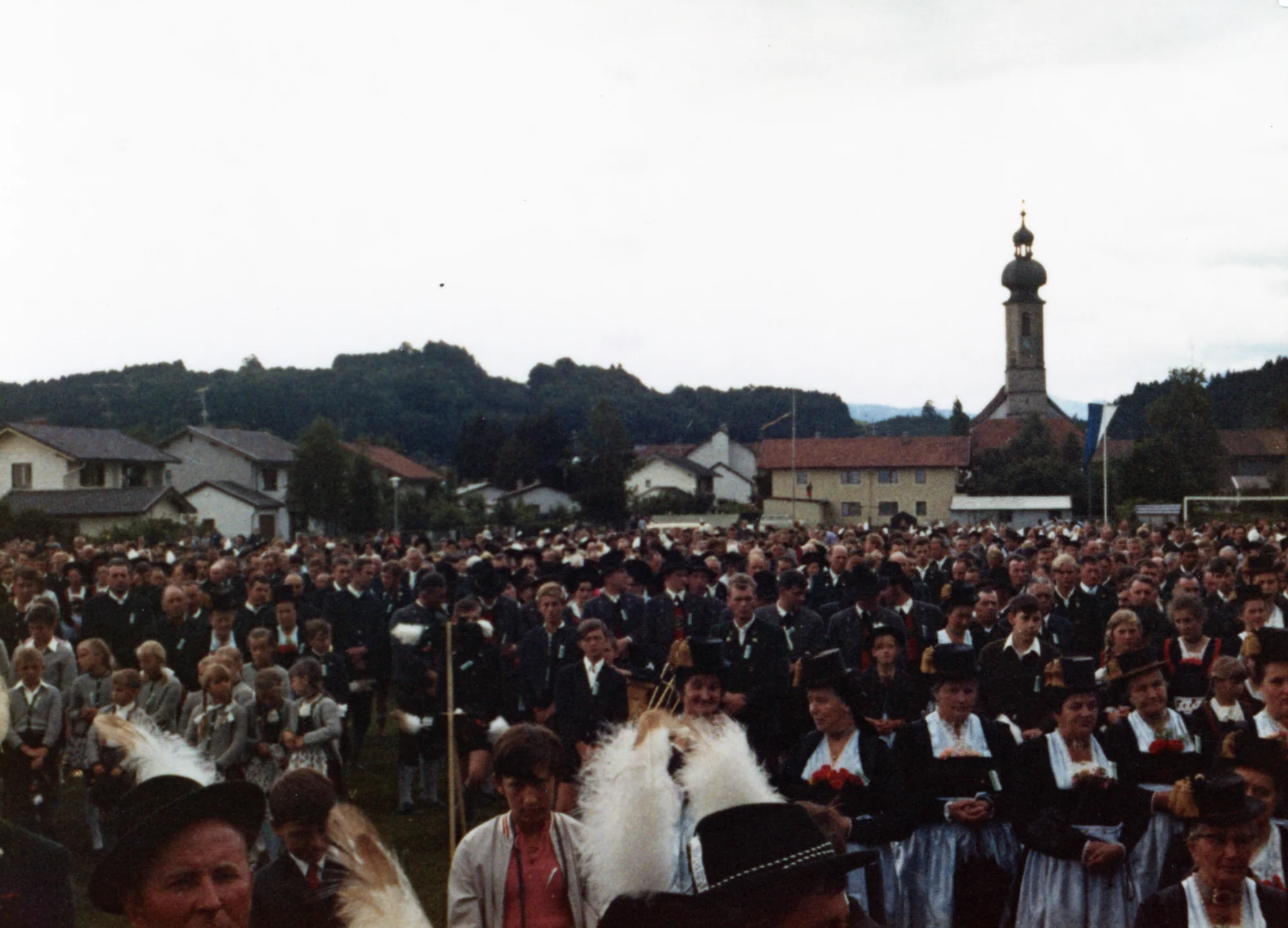 GTEV 50 jähriges Gründungsfest mit Fahnenweihe