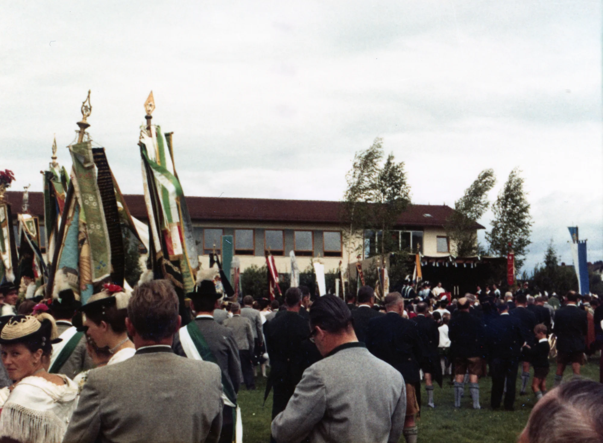 GTEV 50 jähriges Gründungsfest mit Fahnenweihe