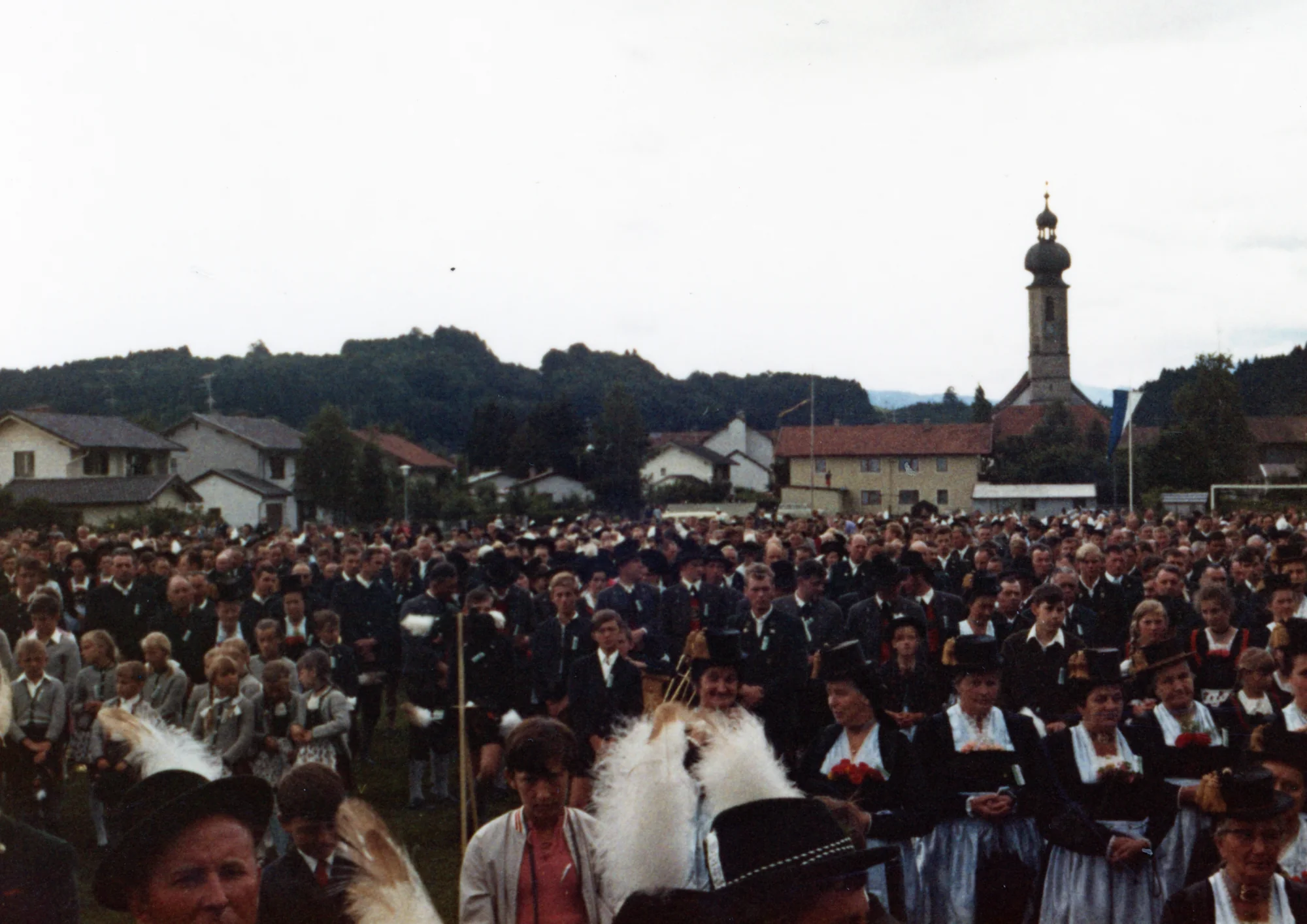 GTEV 50 jähriges Gründungsfest mit Fahnenweihe