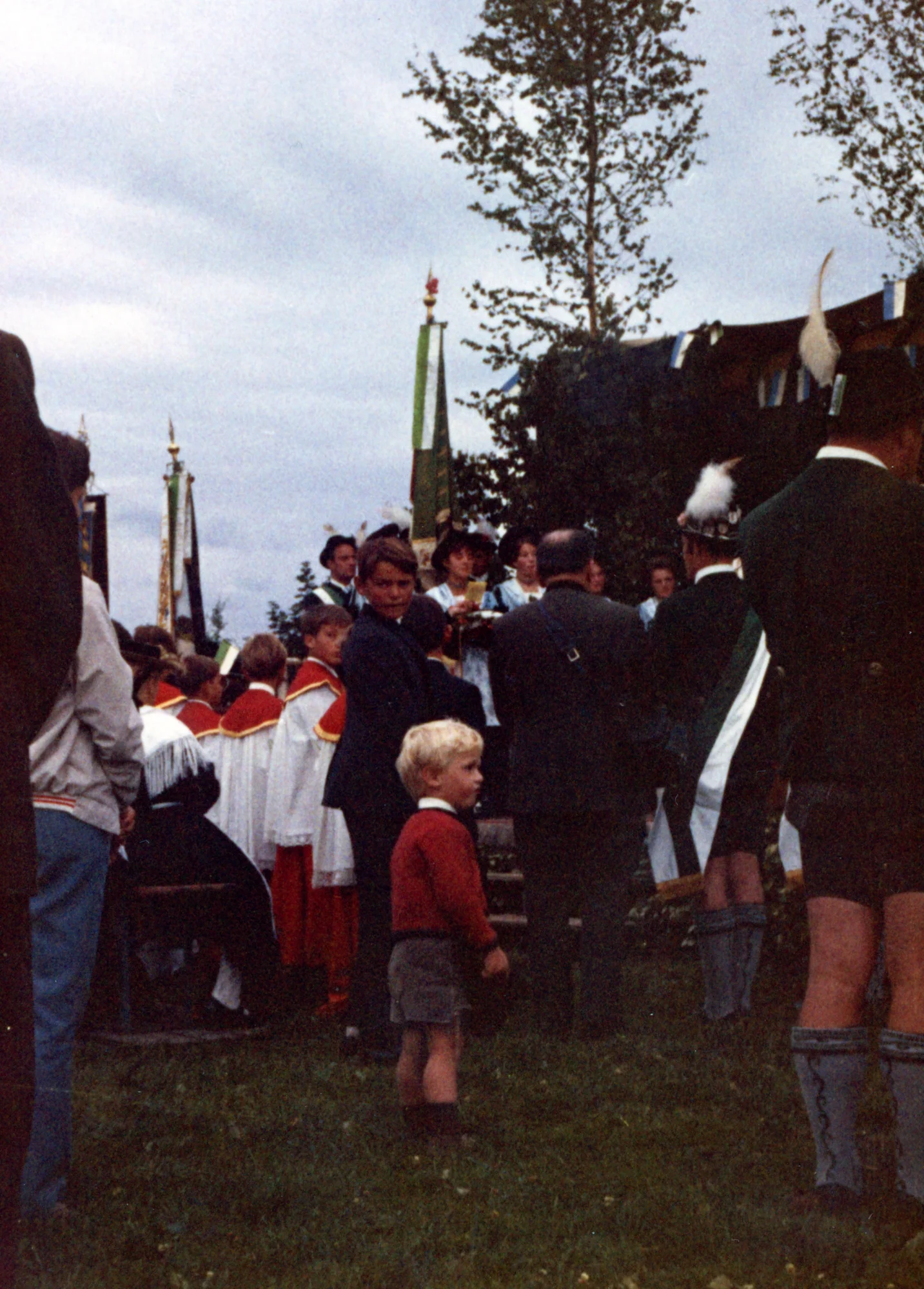 GTEV 50 jähriges Gründungsfest mit Fahnenweihe