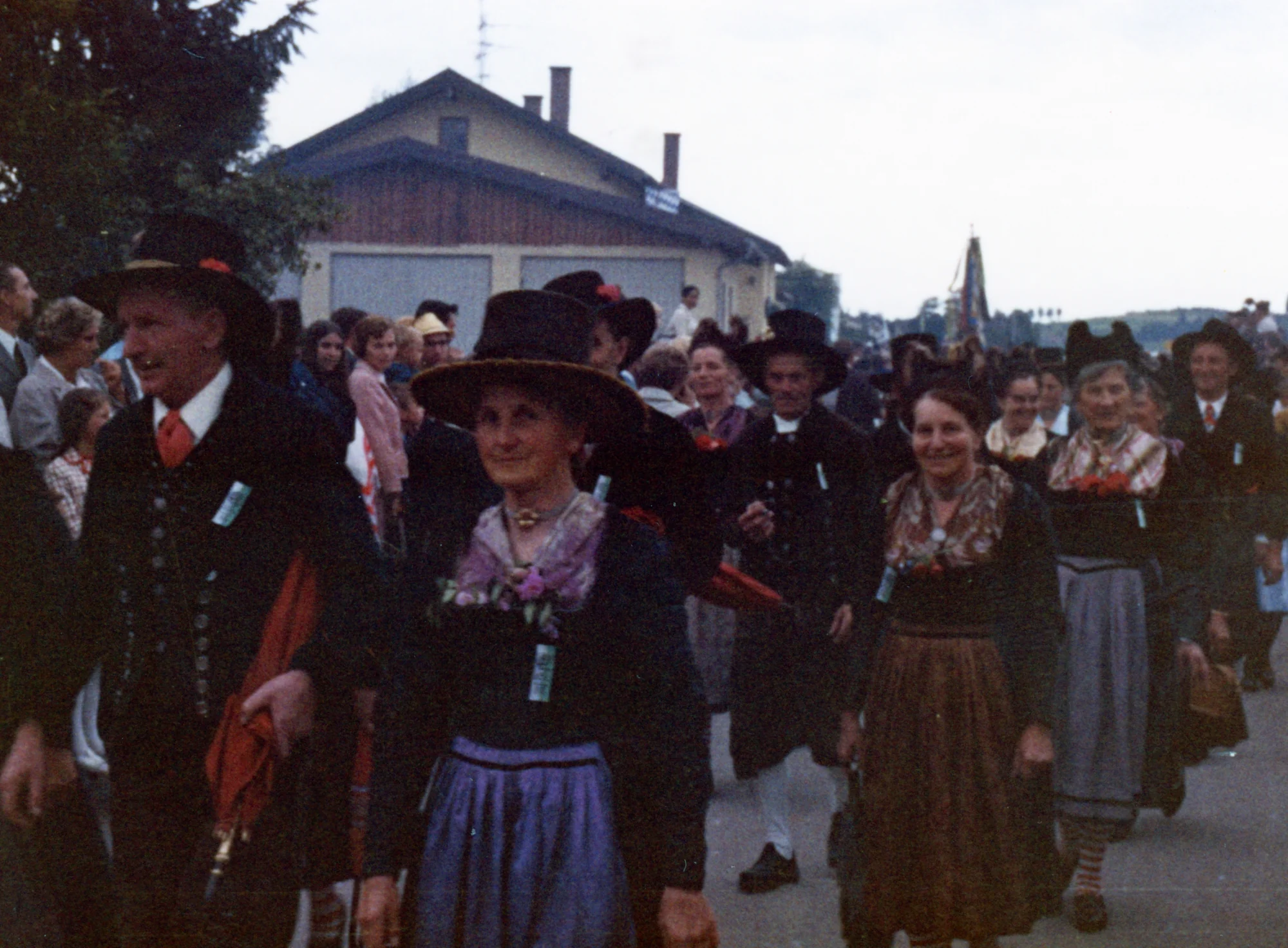 GTEV 50 jähriges Gründungsfest mit Fahnenweihe