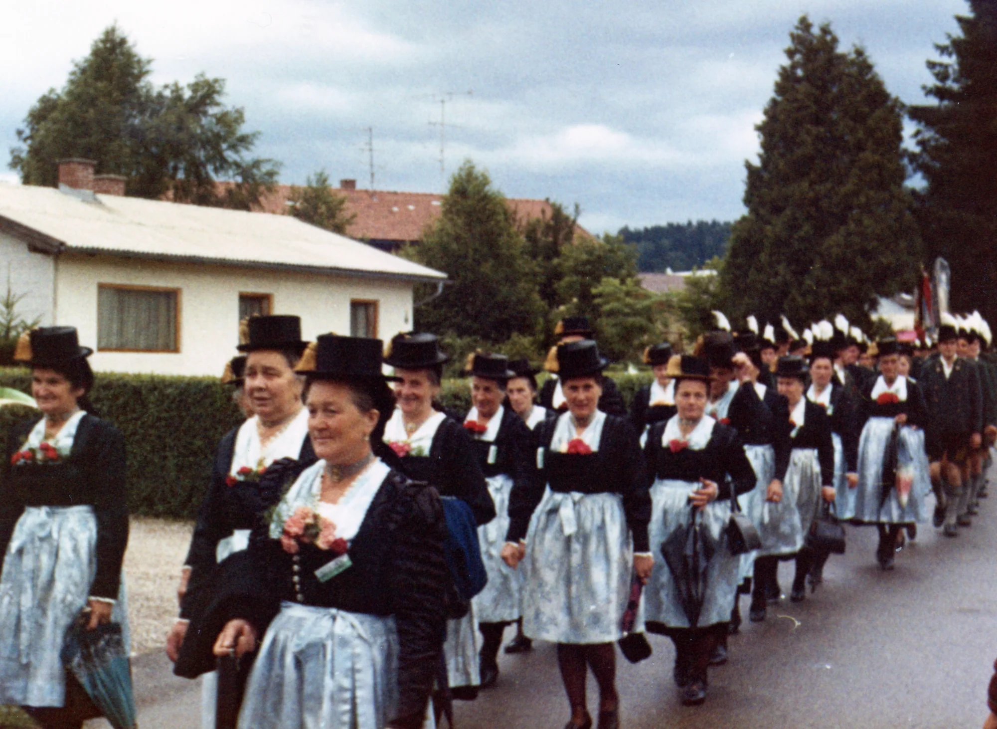 GTEV 50 jähriges Gründungsfest mit Fahnenweihe