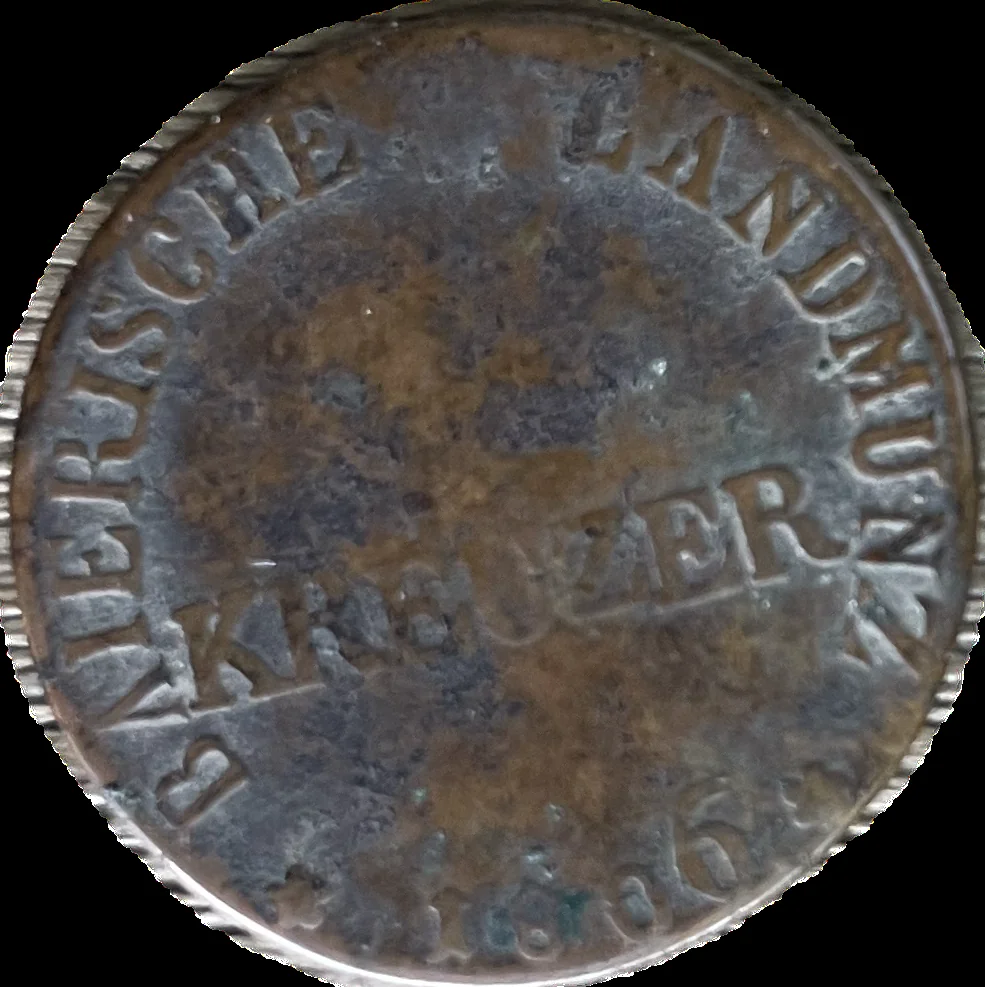 6-Kreuzer-Münze, Bayern