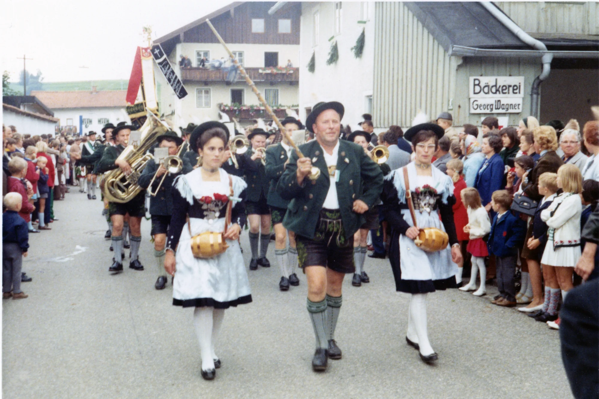 GTEV 50 jähriges Gründungsfest mit Fahnenweihe