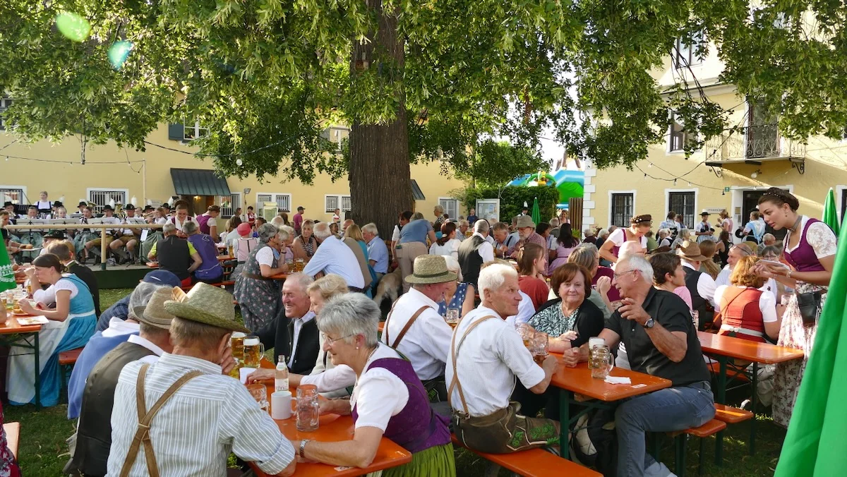 Impressionen vom Dorffest 2025