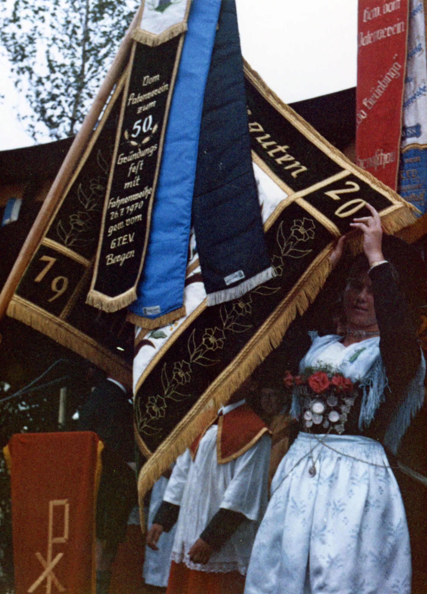 GTEV 50 jähriges Gründungsfest mit Fahnenweihe