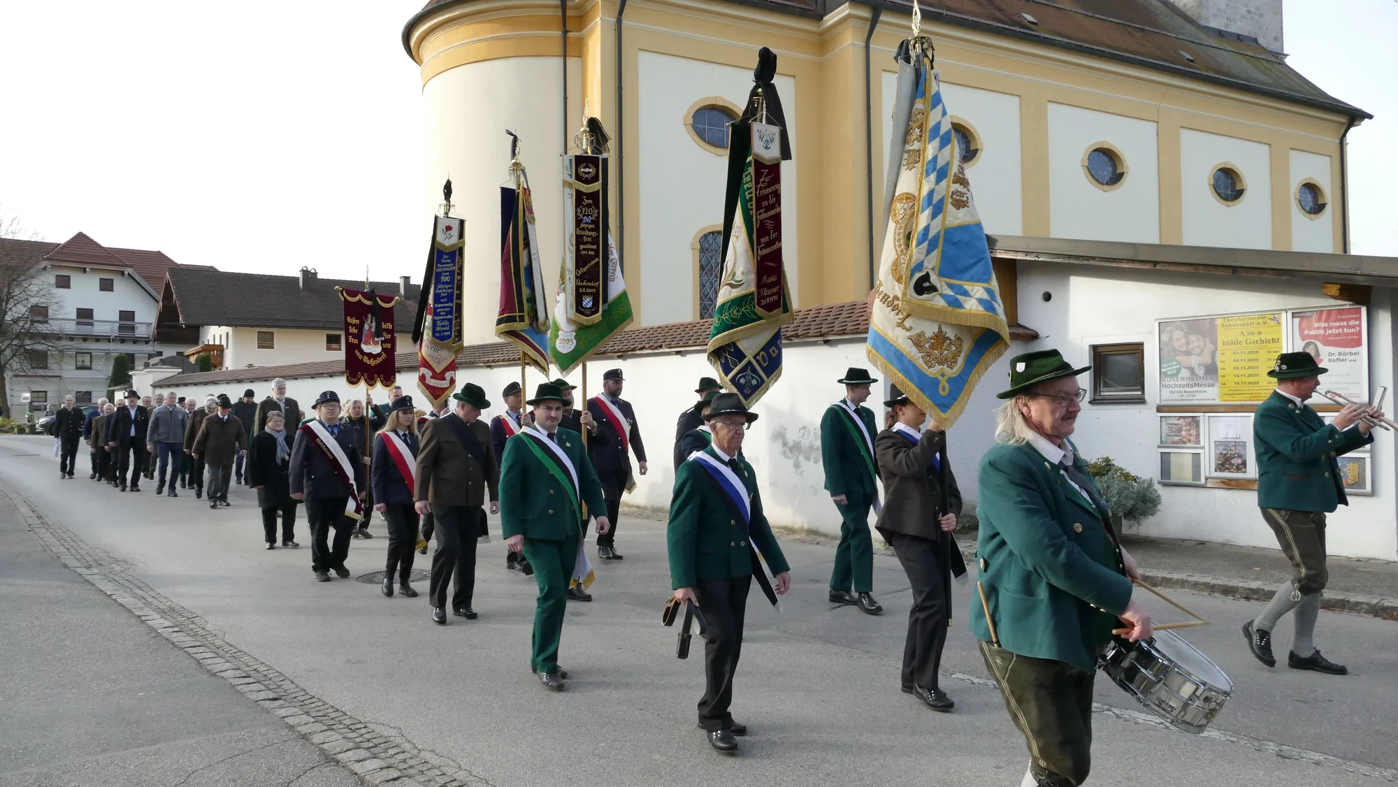 KSK Jahreshauptversammlung und Totensonntag