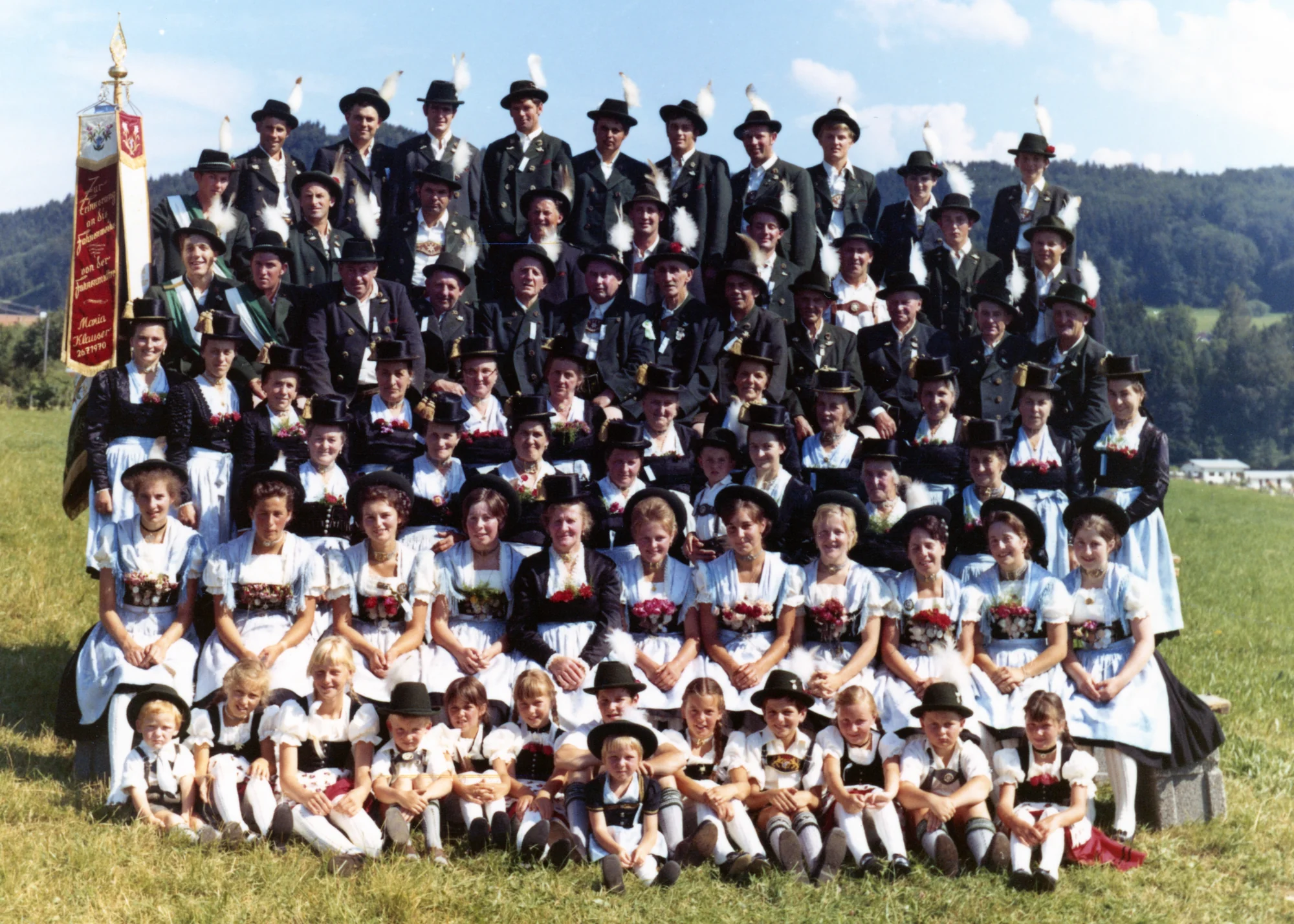 GTEV GRUPPENBILD ANLÄSSLICH DES 50-JÄHRIGEN JUBILÄUMS