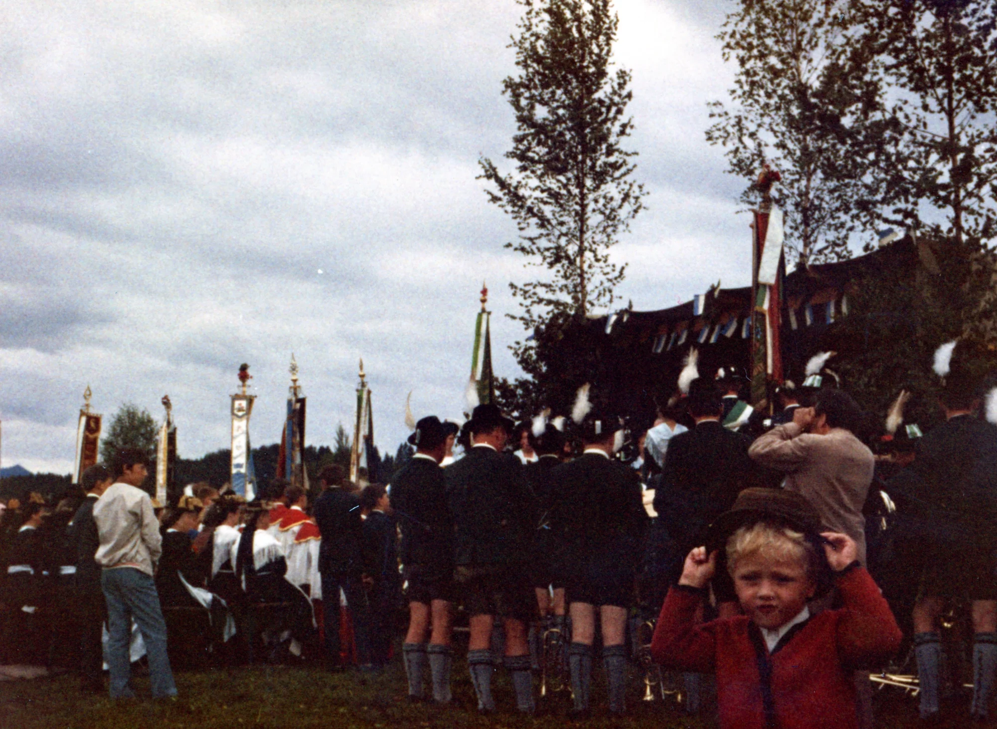 GTEV 50 jähriges Gründungsfest mit Fahnenweihe