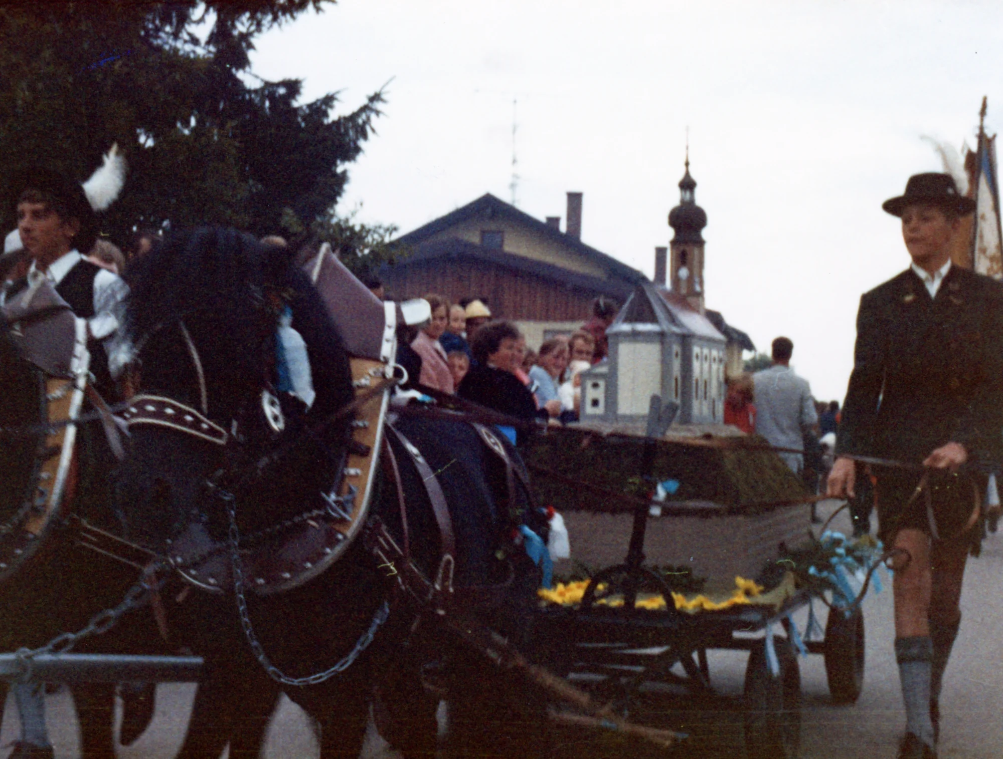 GTEV 50 jähriges Gründungsfest mit Fahnenweihe