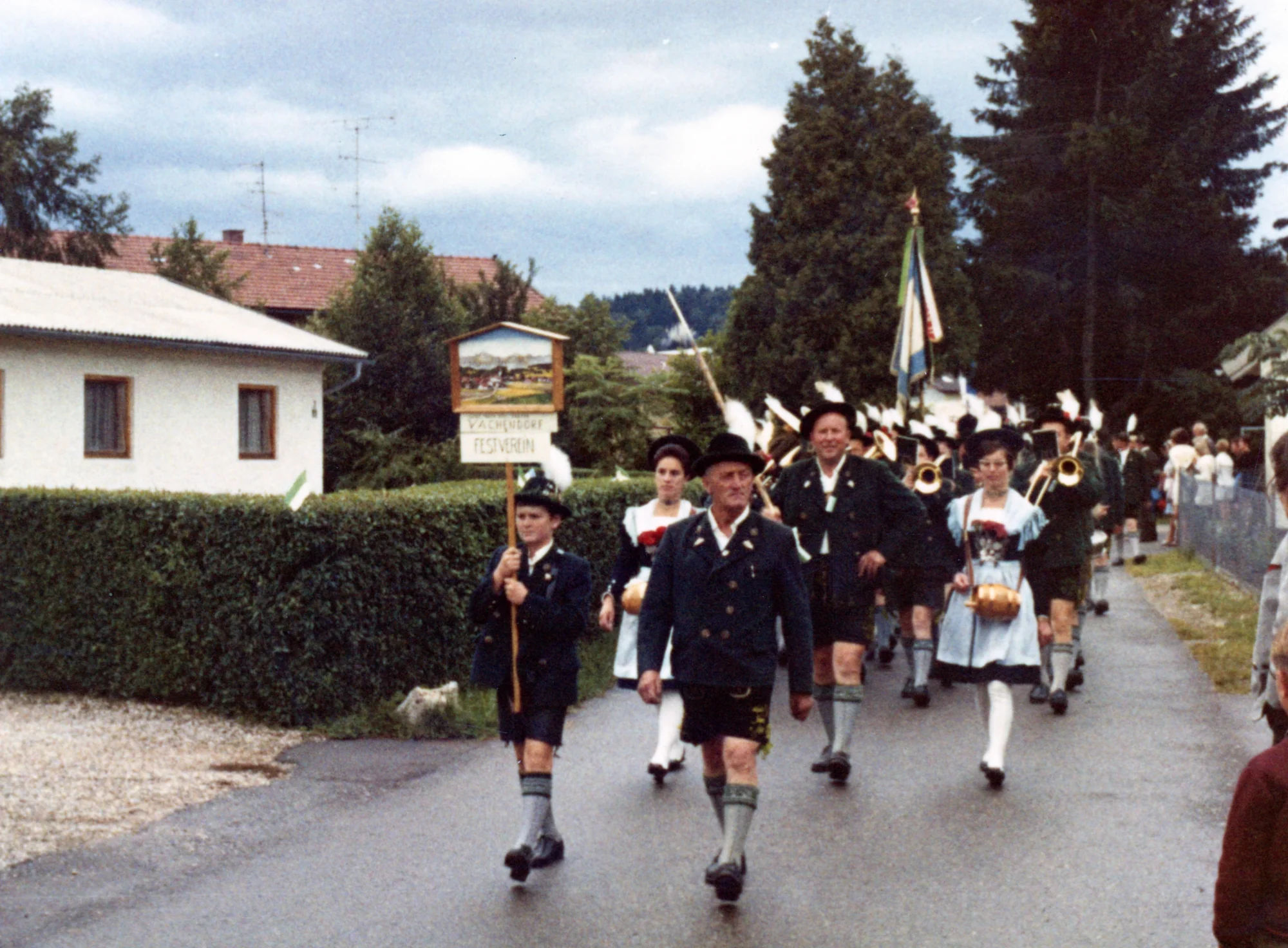 GTEV 50 jähriges Gründungsfest mit Fahnenweihe