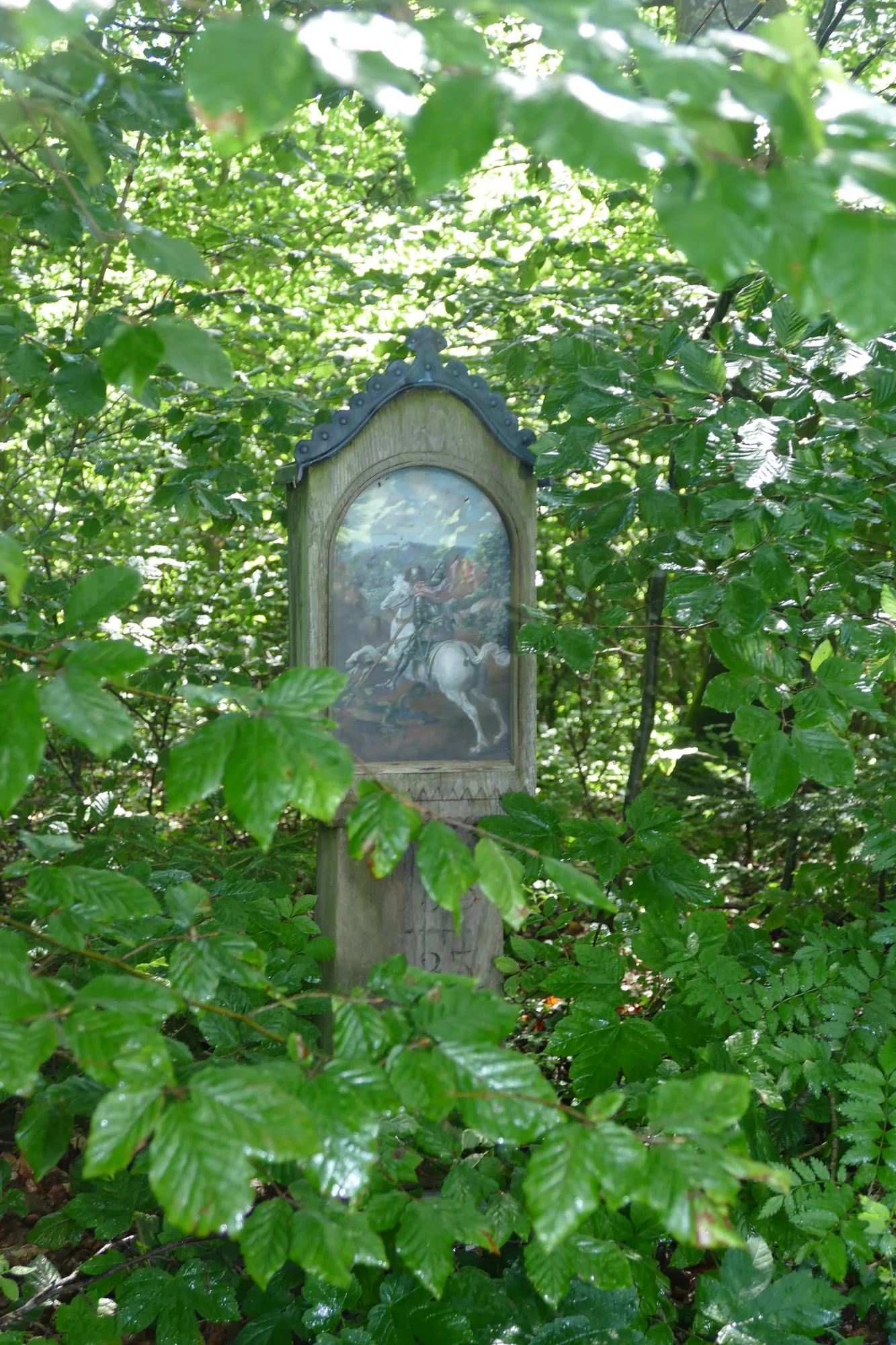 Bildstock am Feldweg nach Wipfing