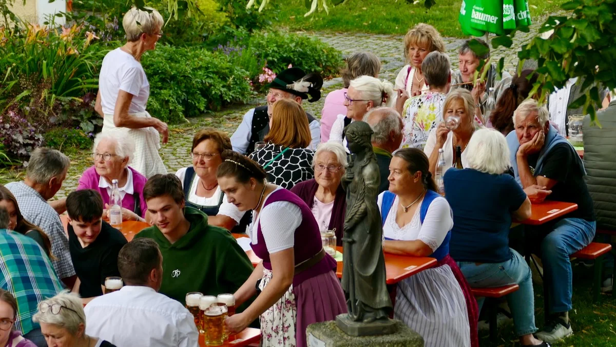 Impressionen vom Dorffest 2025