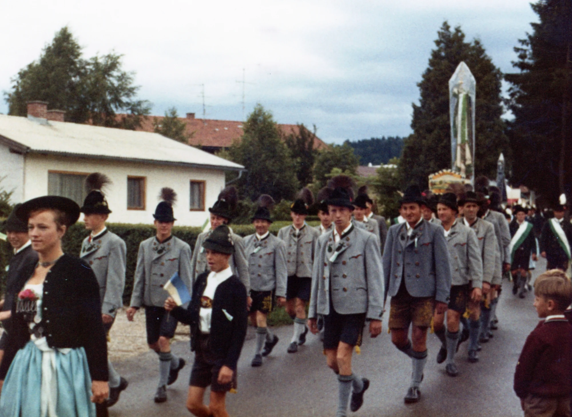 GTEV 50 jähriges Gründungsfest mit Fahnenweihe