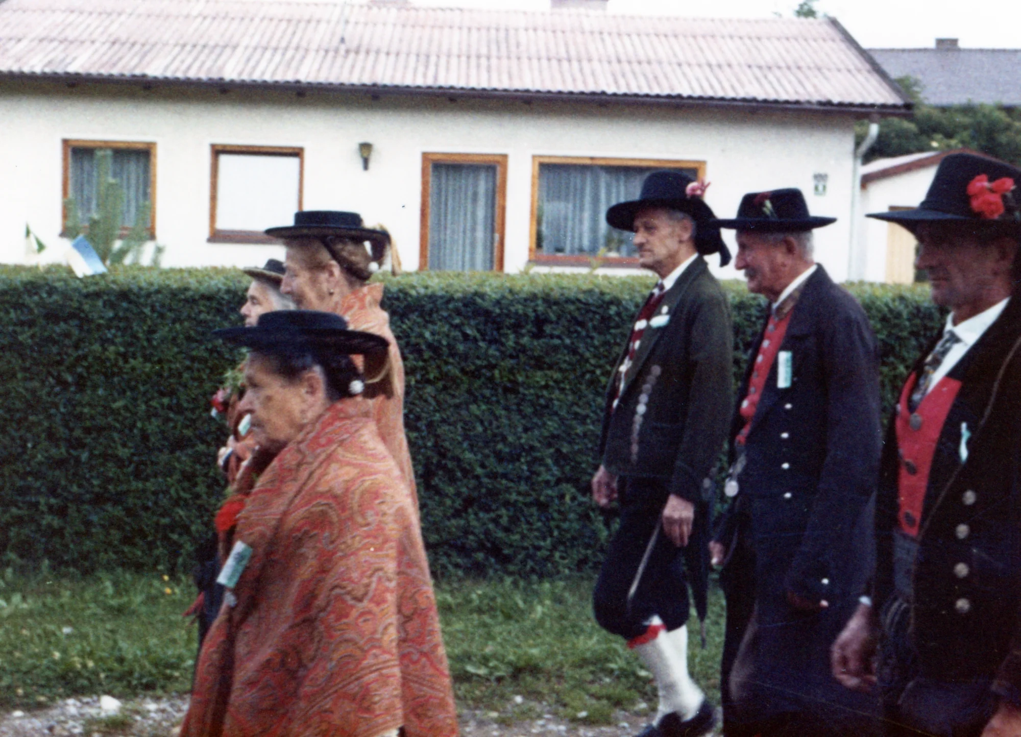 GTEV 50 jähriges Gründungsfest mit Fahnenweihe