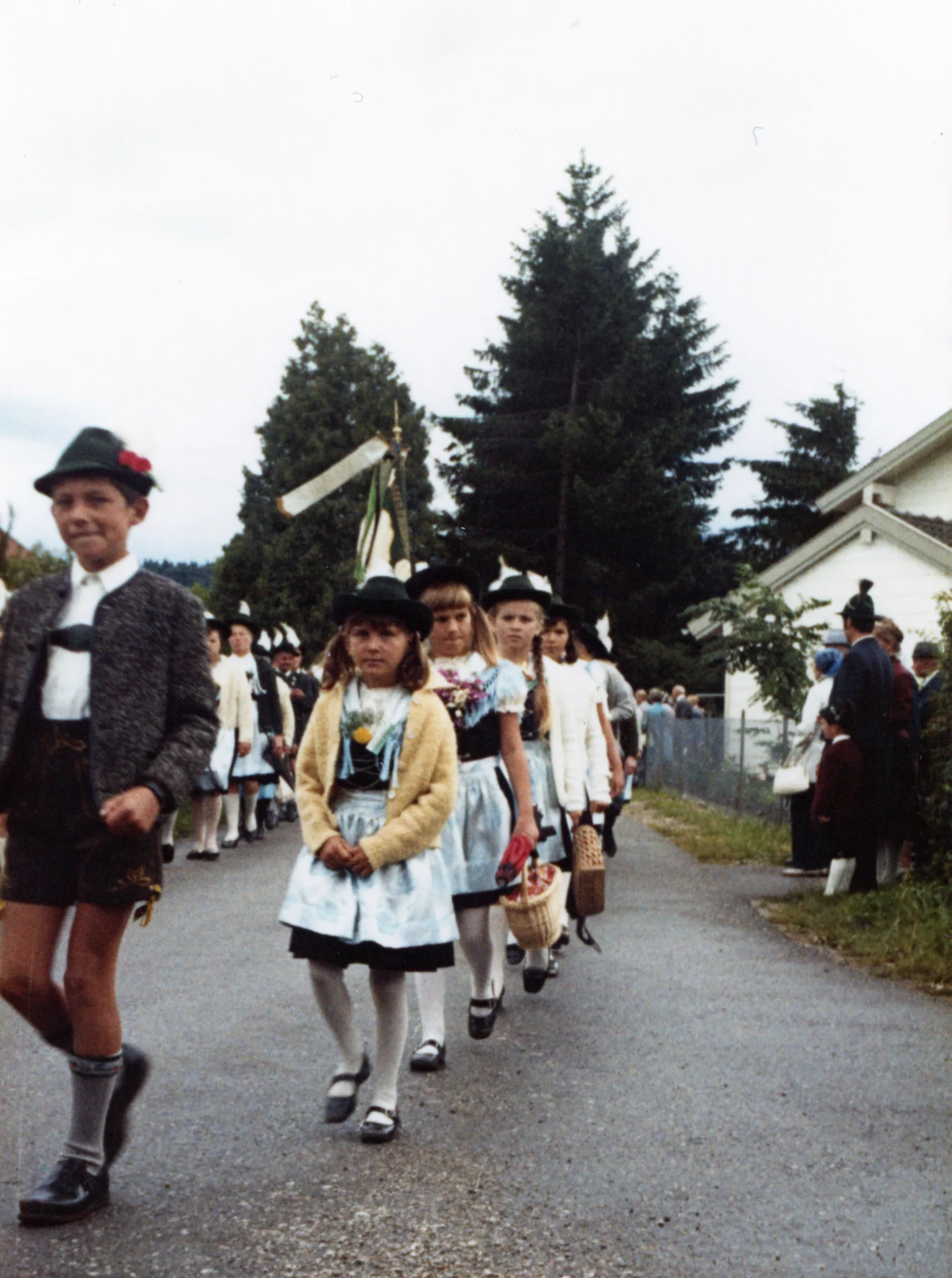 GTEV 50 jähriges Gründungsfest mit Fahnenweihe