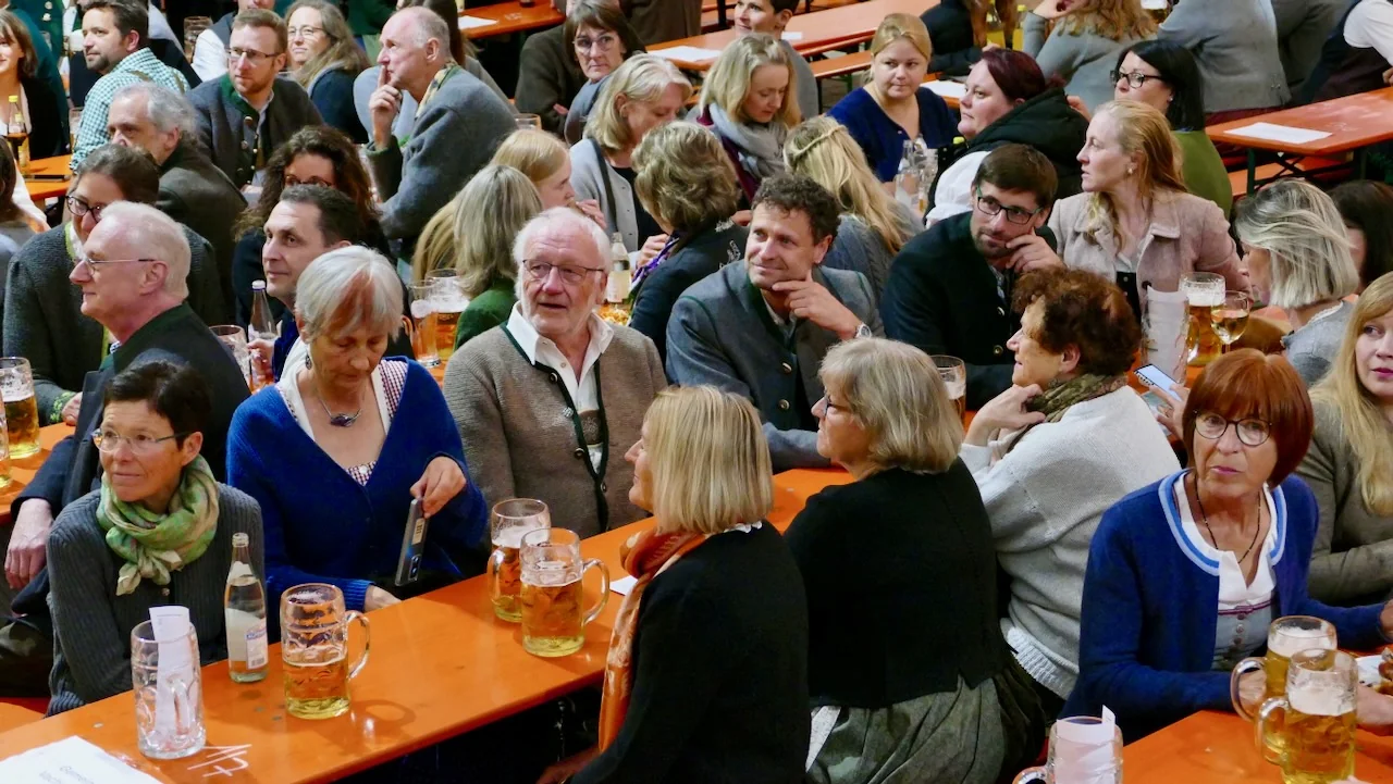 Anstich 105 Jahre GTEV Edelweiß Vachendorf, Leute