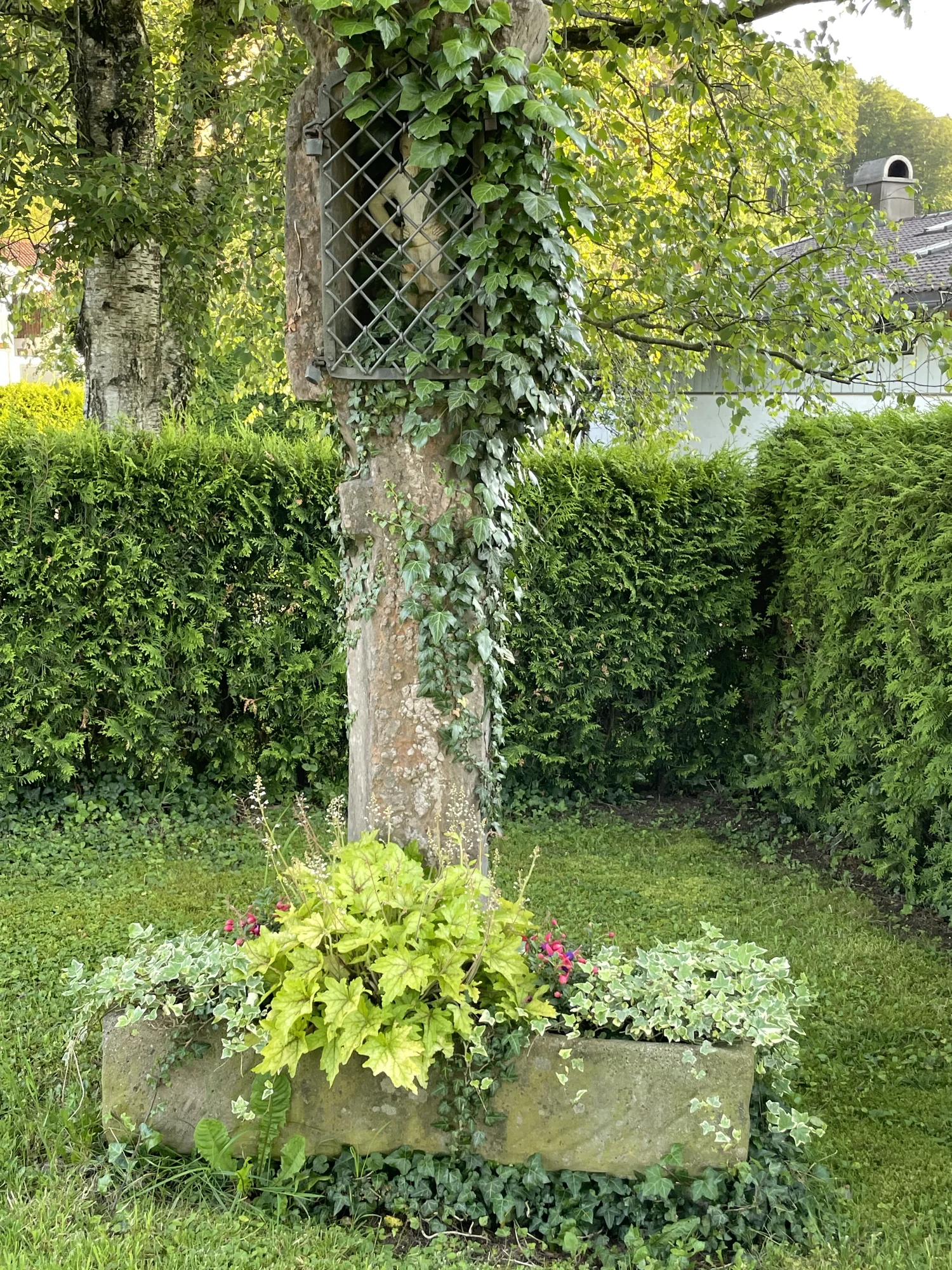 Pestsäule an der Siegsdorfer Straße