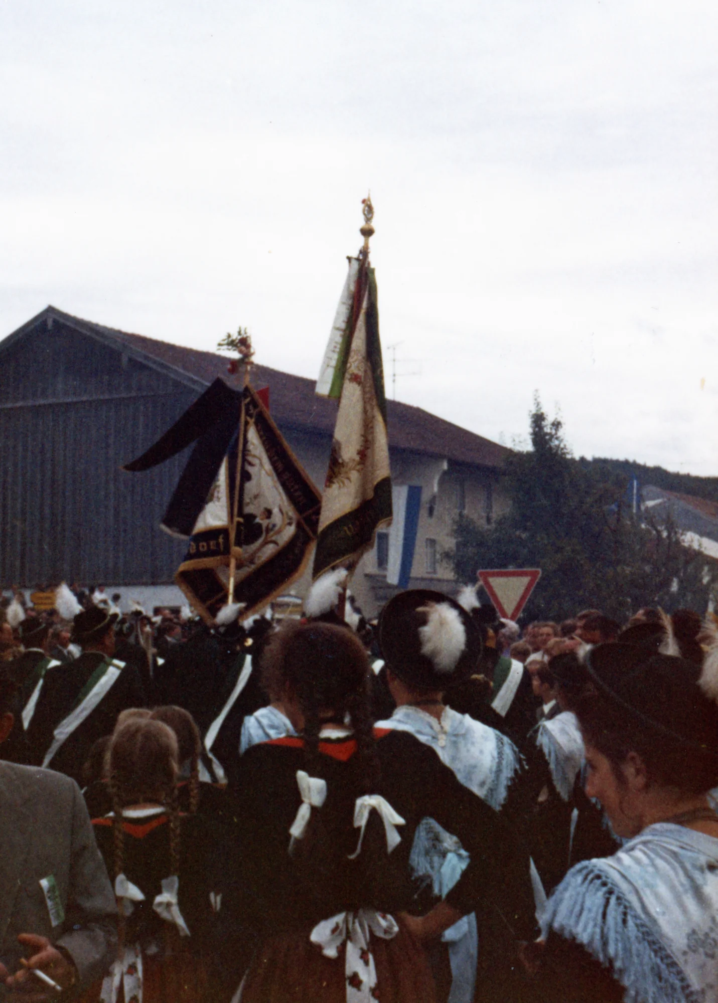GTEV 50 jähriges Gründungsfest mit Fahnenweihe