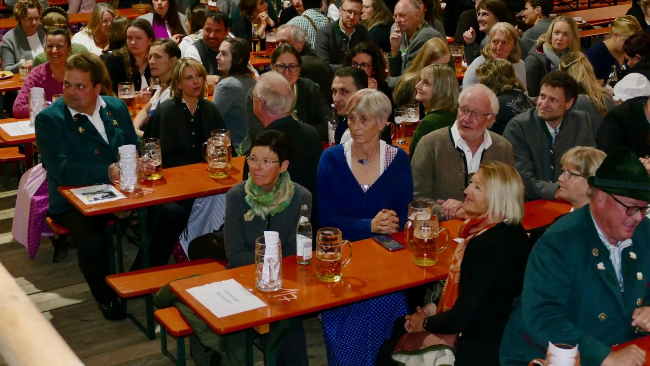 Anstich 105 Jahre GTEV Edelweiß Vachendorf, Leute