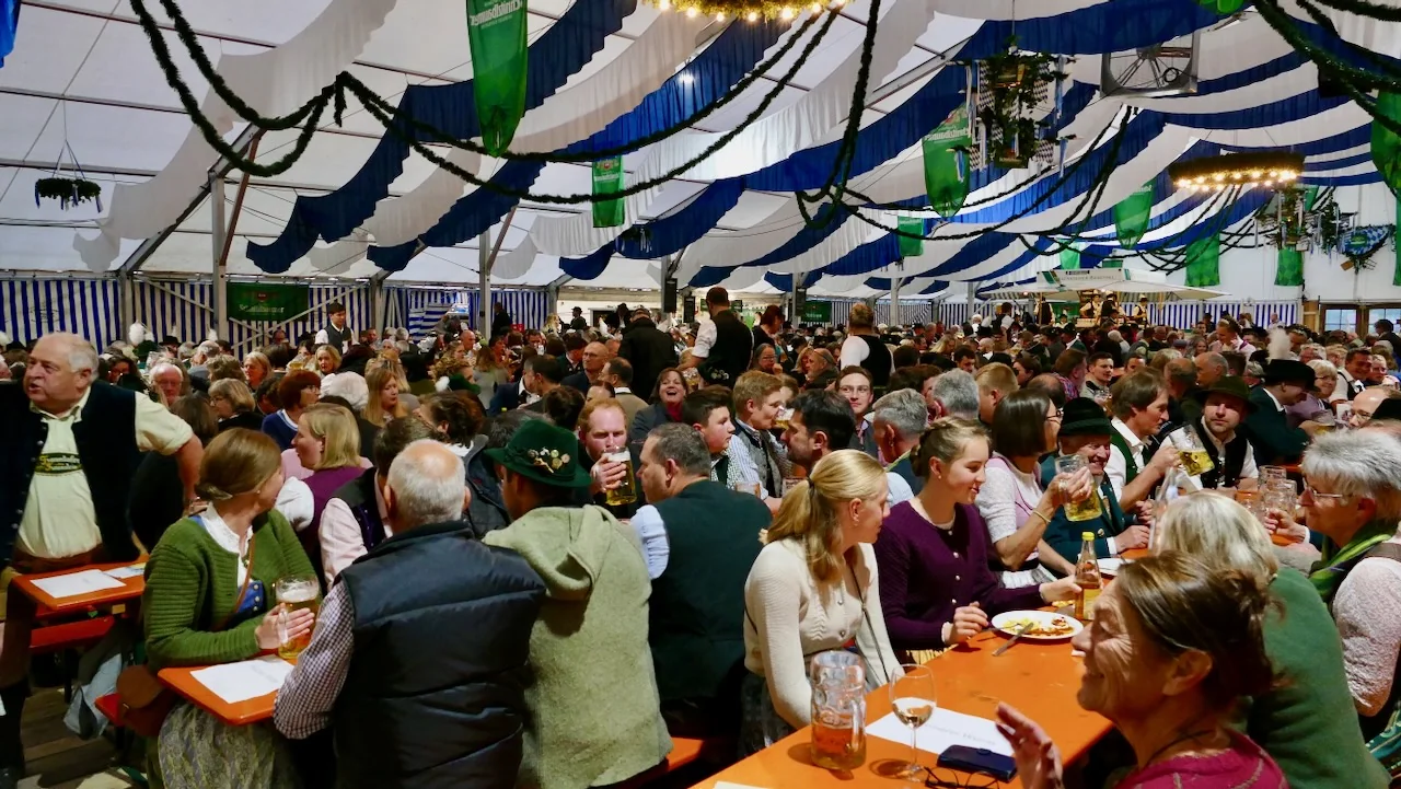 Anstich 105 Jahre GTEV Edelweiß Vachendorf, Leute