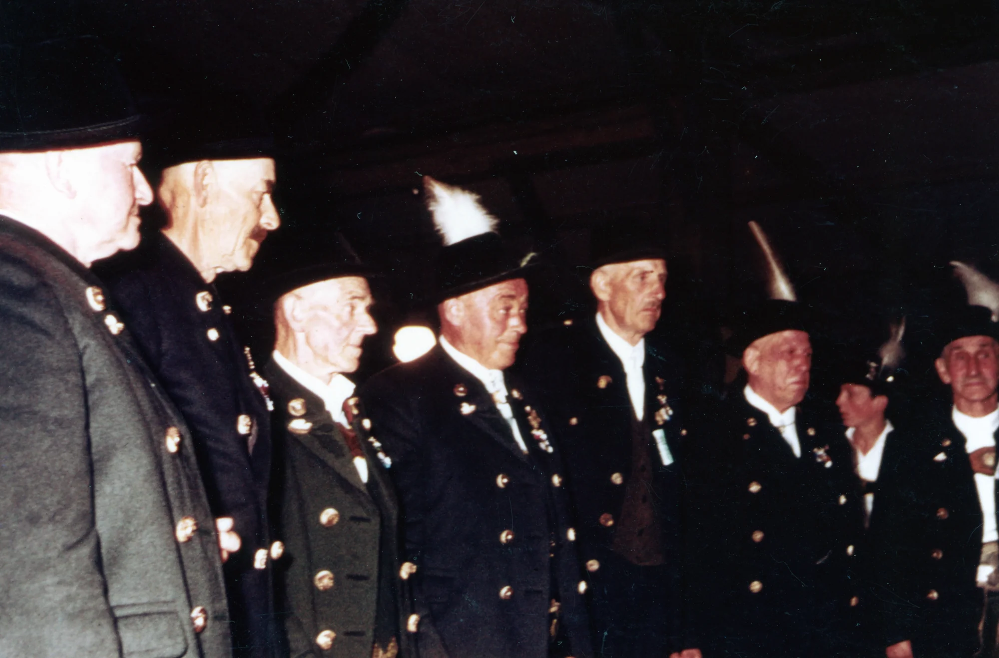 GTEV Gefallenenehrung am 25.07.1970