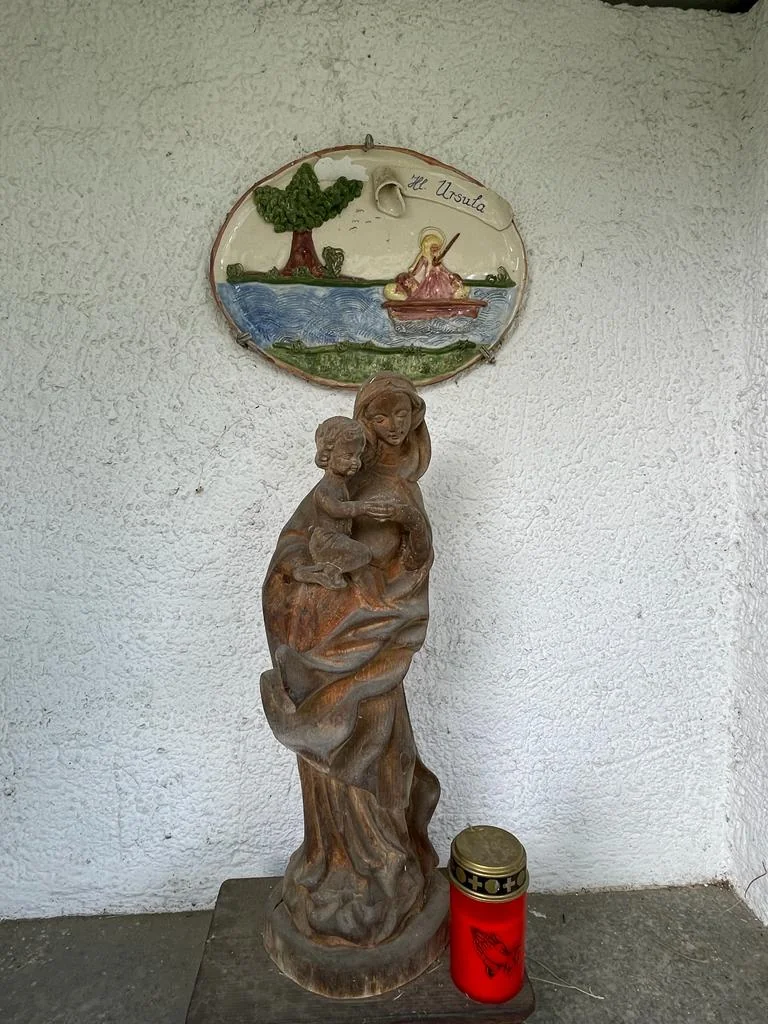 Madonna in der Ursulakapelle
