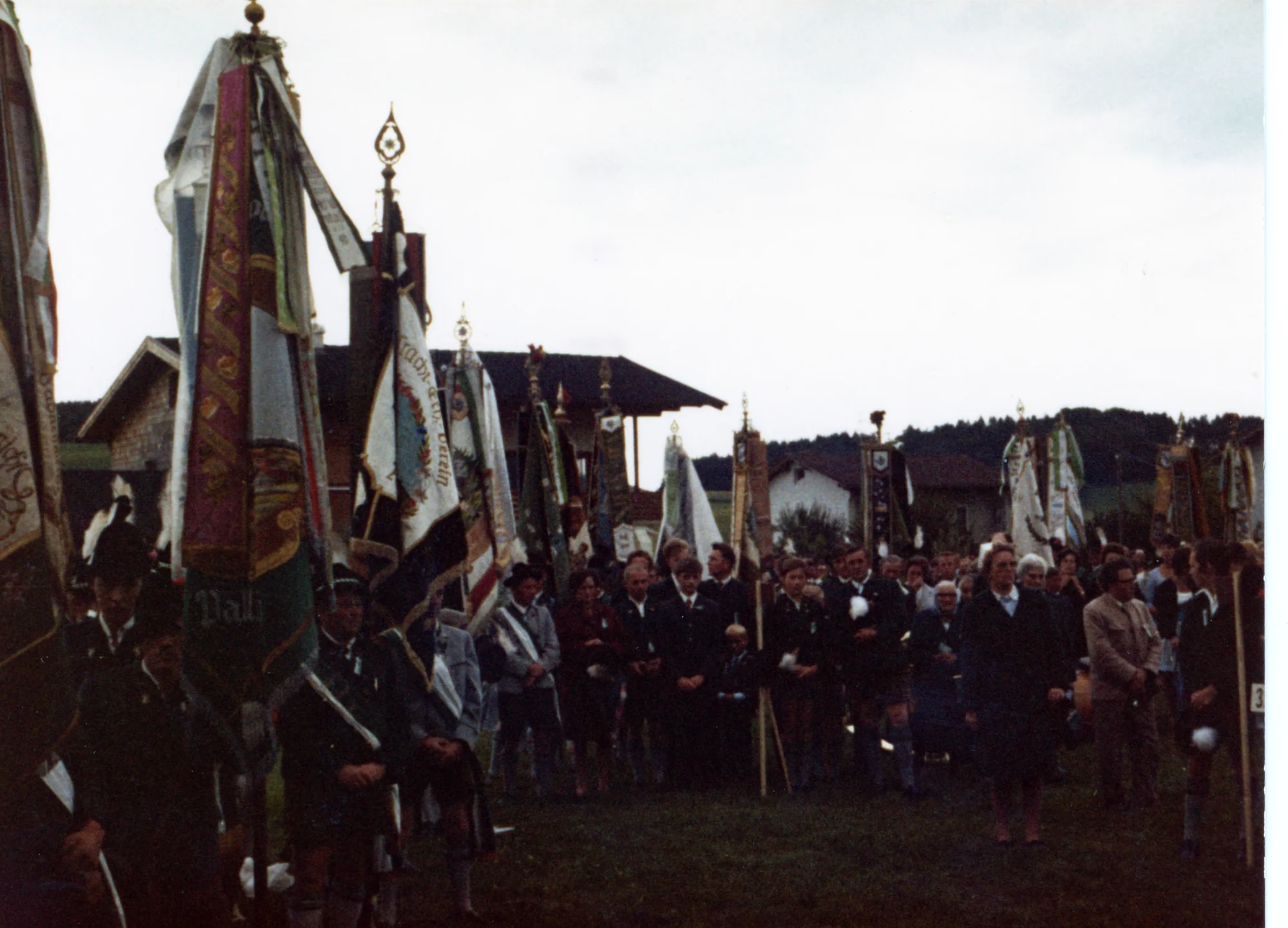 GTEV 50 jähriges Gründungsfest mit Fahnenweihe