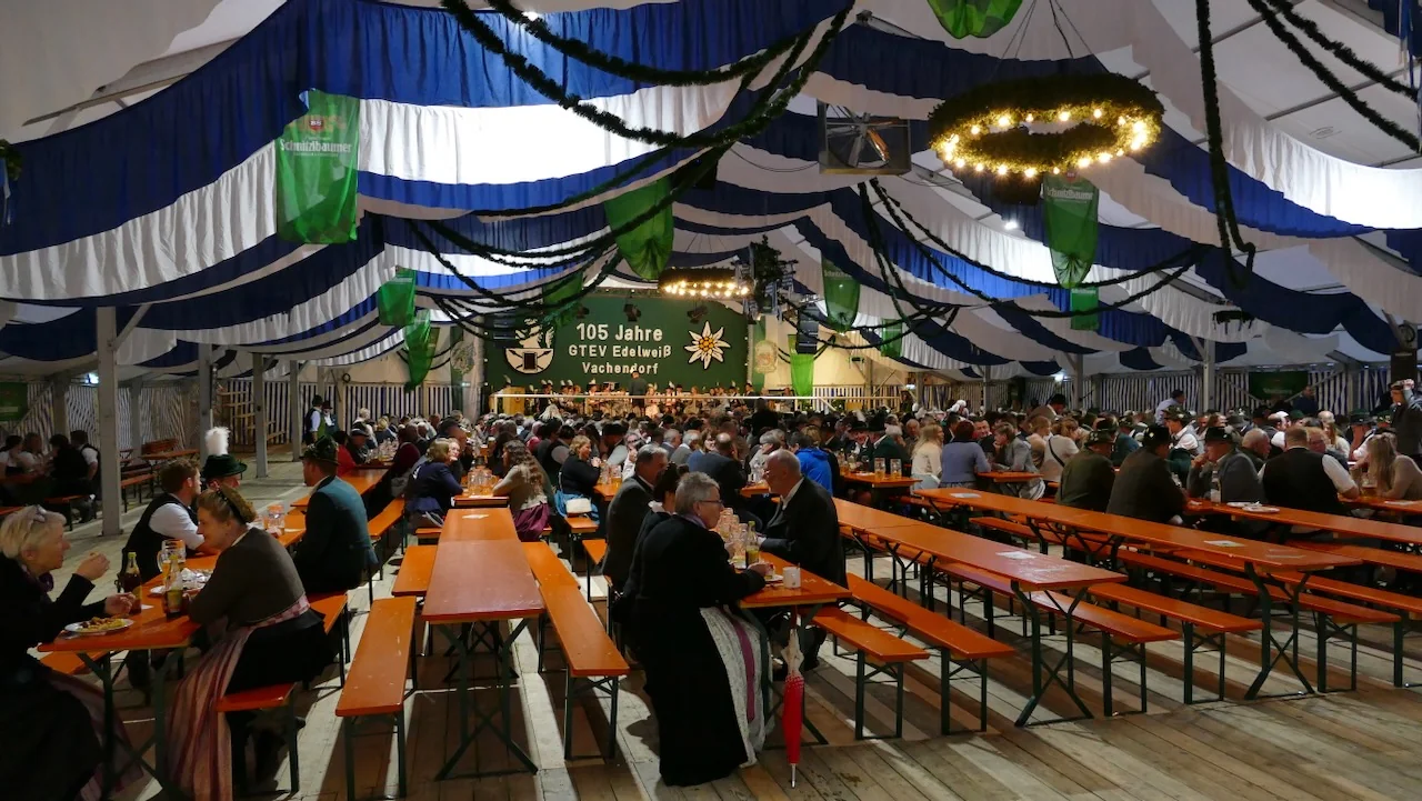 Anstich 105 Jahre GTEV Edelweiß Vachendorf, Leute