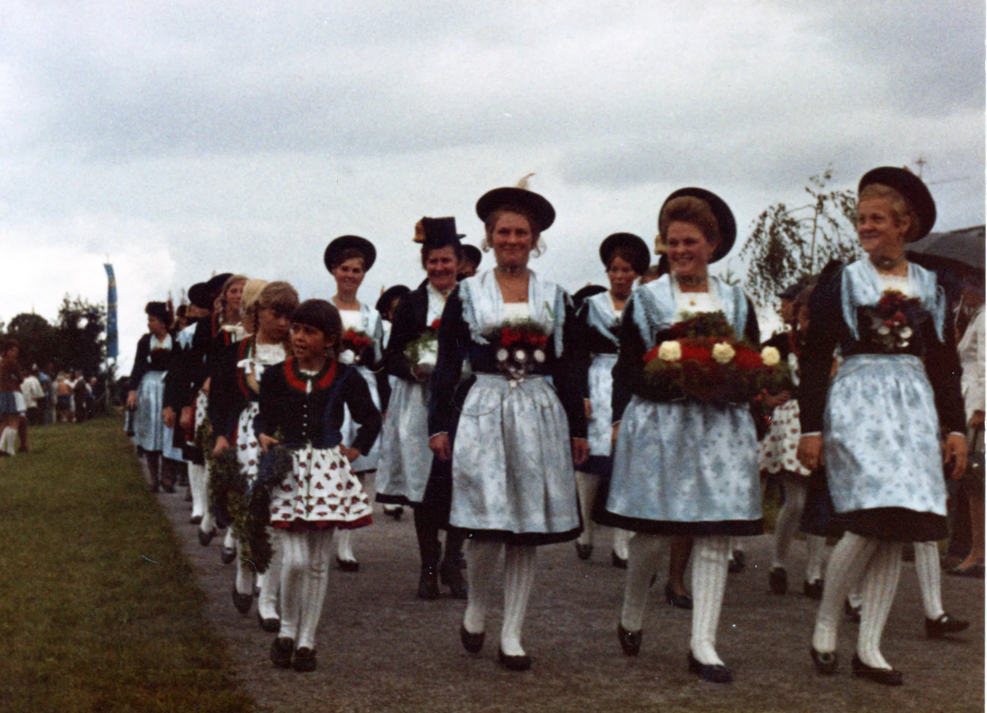 GTEV 50 jähriges Gründungsfest mit Fahnenweihe