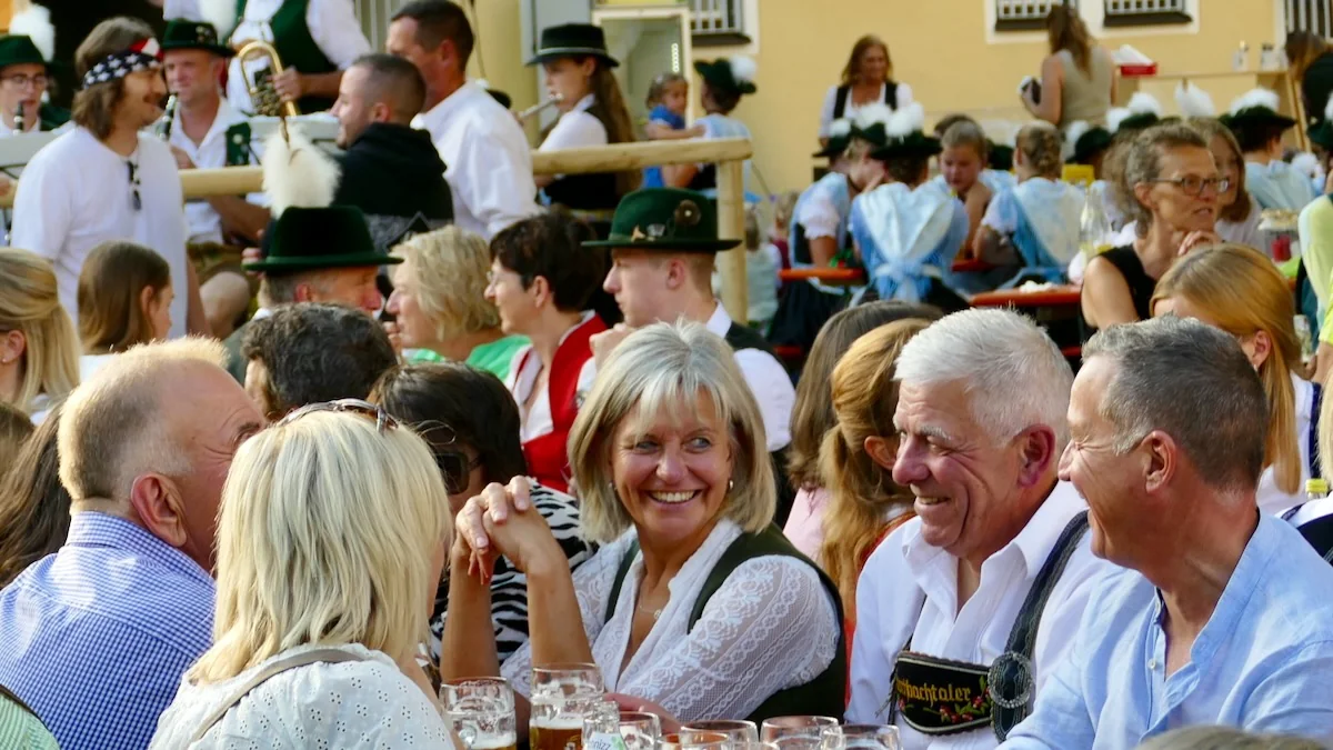 Impressionen vom Dorffest 2025