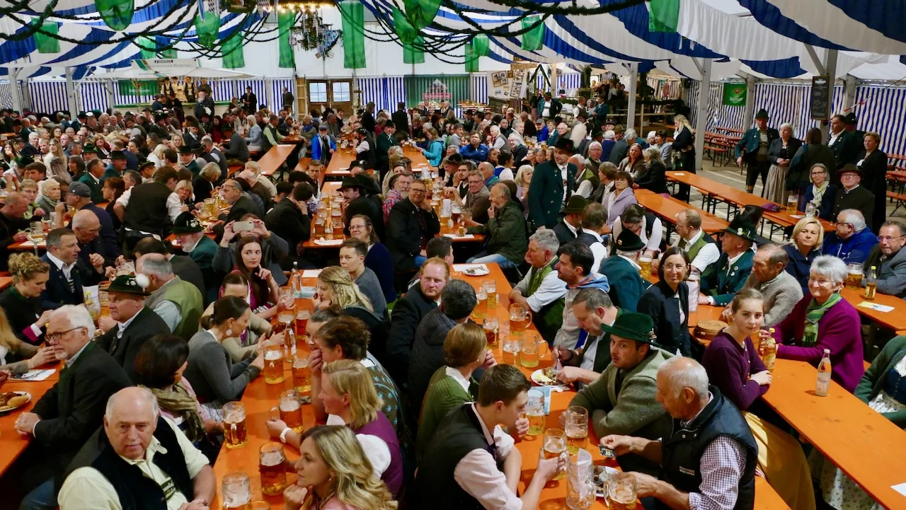 Anstich 105 Jahre GTEV Edelweiß Vachendorf, Leute