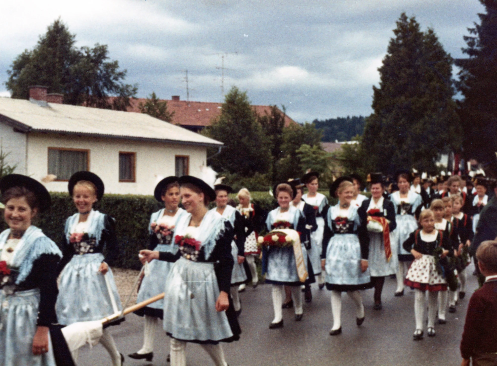 GTEV 50 jähriges Gründungsfest mit Fahnenweihe