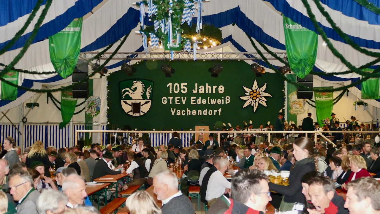 Anstich 105 Jahre GTEV Edelweiß Vachendorf, Leute