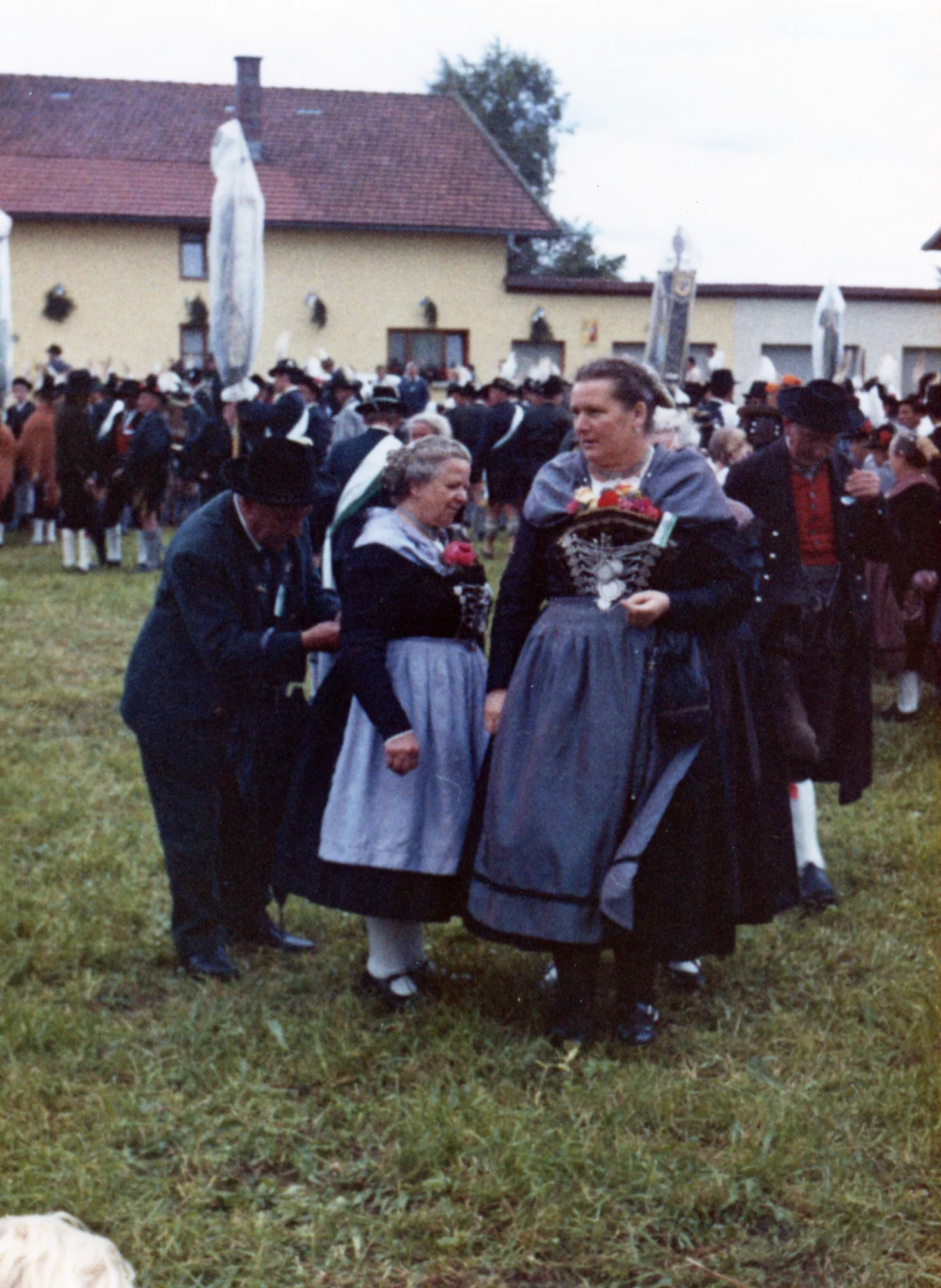 GTEV 50 jähriges Gründungsfest mit Fahnenweihe