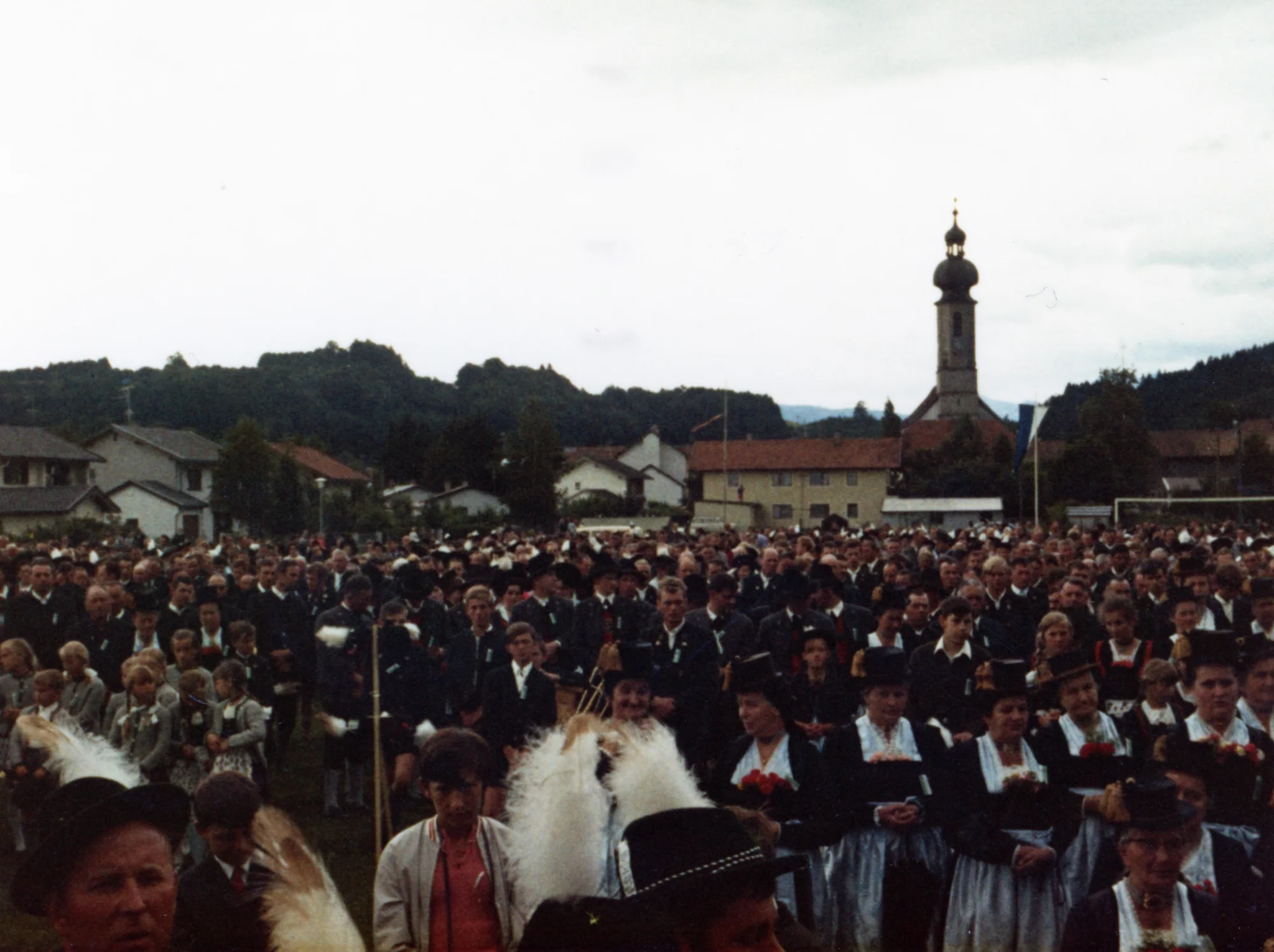 GTEV 50 jähriges Gründungsfest mit Fahnenweihe